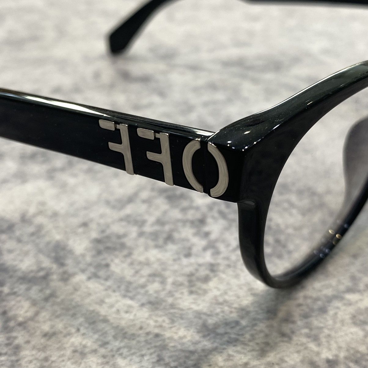 Off-White Off White Optical Style 68 Black Size ONE SIZE - 6 Thumbnail