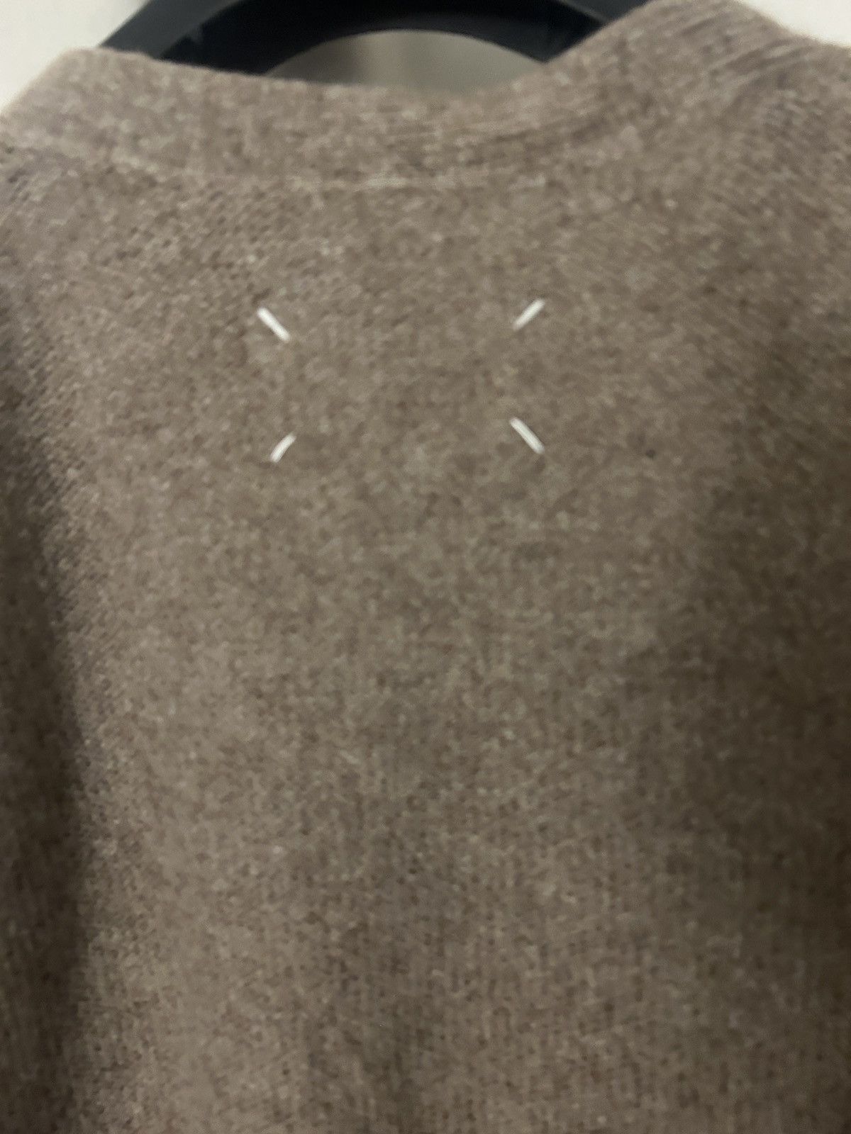 Maison Margiela Maison Margiela Cut-Out Detailed Knitted Cardigan Size US XL / EU 56 / 4 - 5 Thumbnail