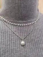 Jewelry Vintage Necklace chain pendent Size ONE SIZE - 2 Thumbnail