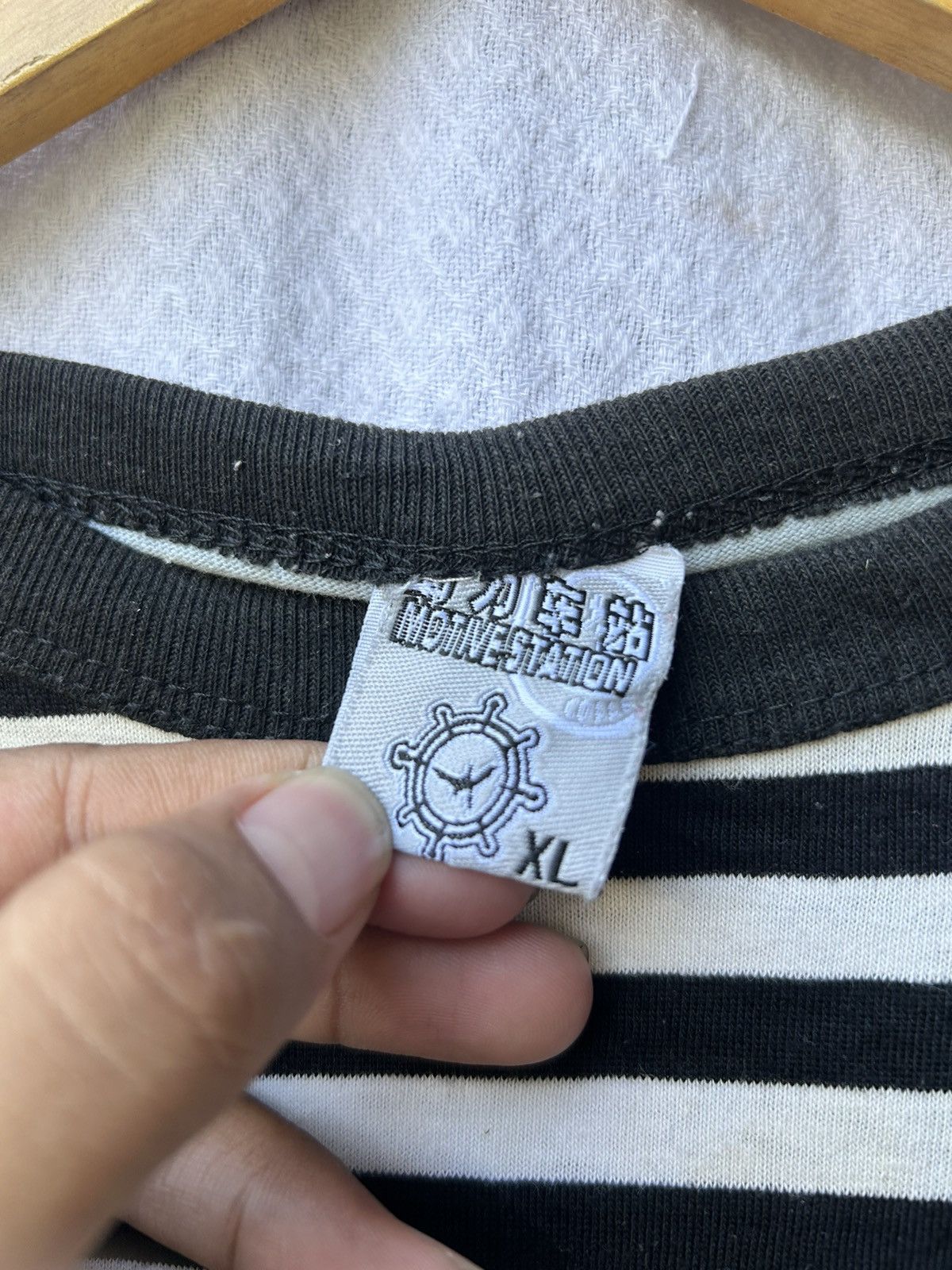 If Six Was Nine × Japanese Brand × Le Grande Bleu (L.G.B.) Striped japanese gothic double layers Ifsixwasnine lgb Size US L / EU 52-54 / 3 - 5 Thumbnail