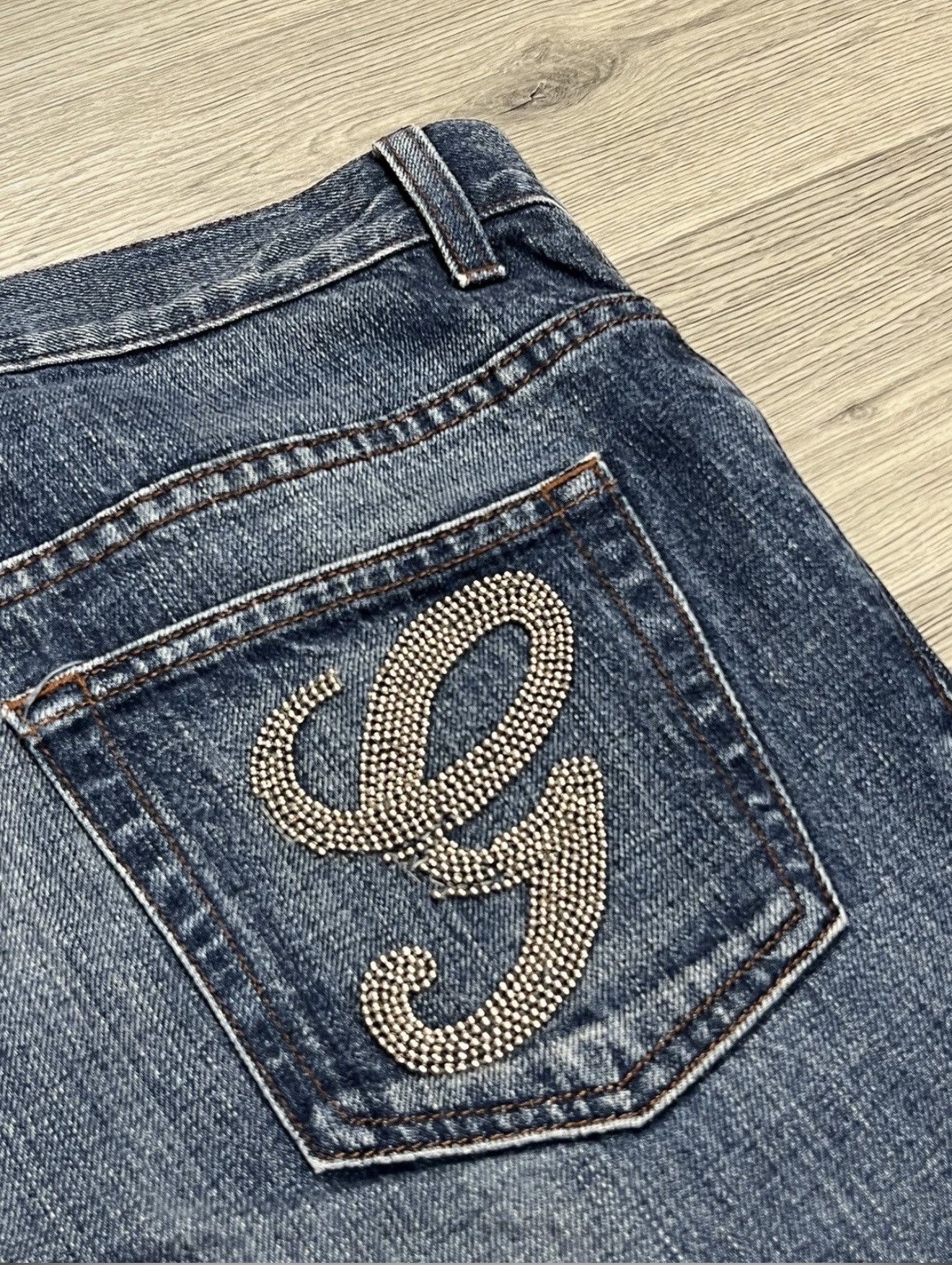 Gucci Gucci denim Size US 32 / EU 48 - 4 Thumbnail