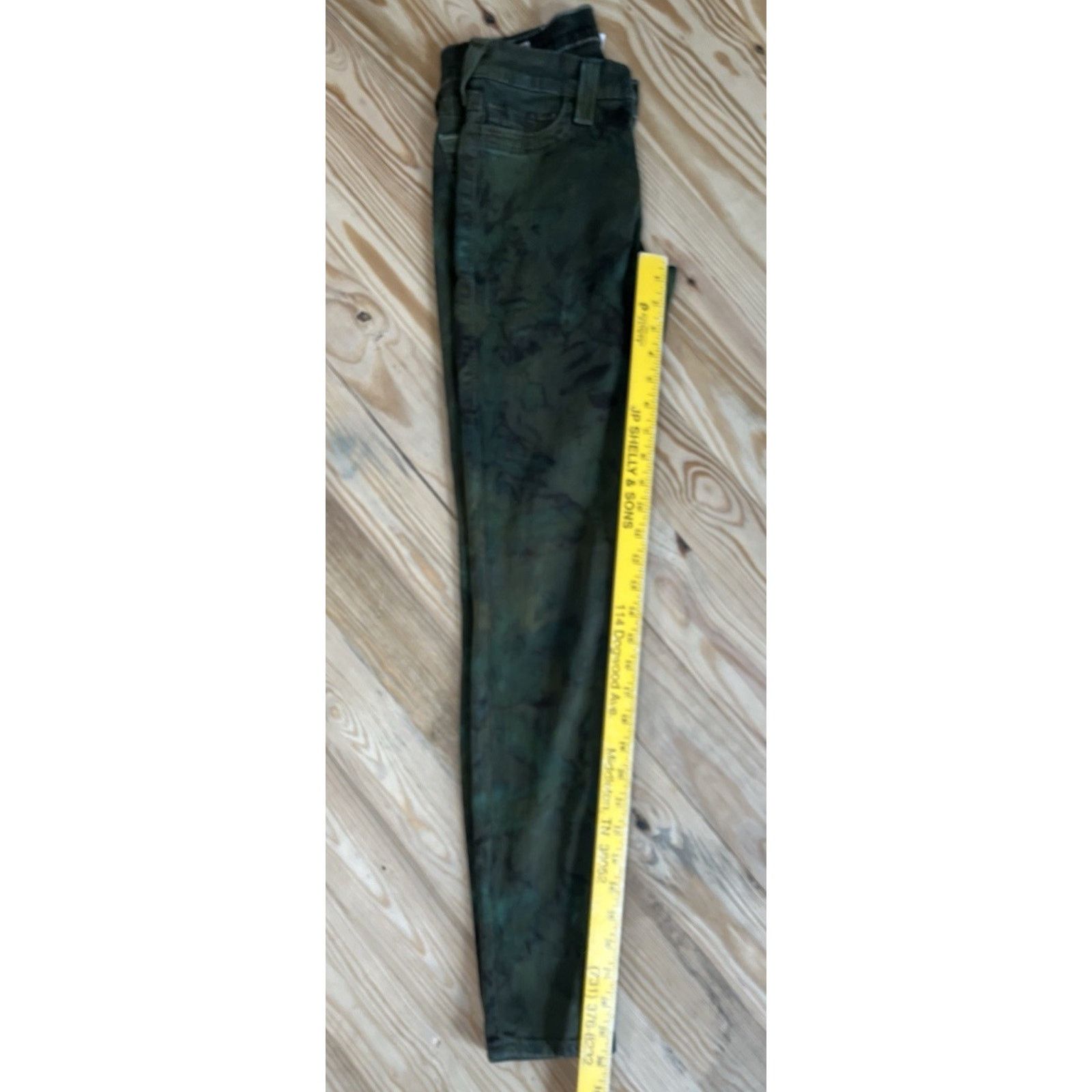 True Religion TRUE RELIGION Camouflage Women's 27 Jeans Faded Made In USA Size 27" / US 4 / IT 40 - 6 Thumbnail