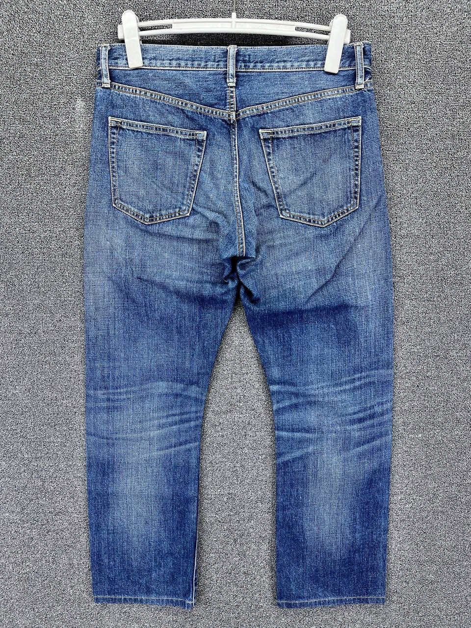 Uniqlo Vintage Uniqlo Regular Fit Jeans Selvedge Redline Denim Pant Size US 32 / EU 48 - 10 Thumbnail