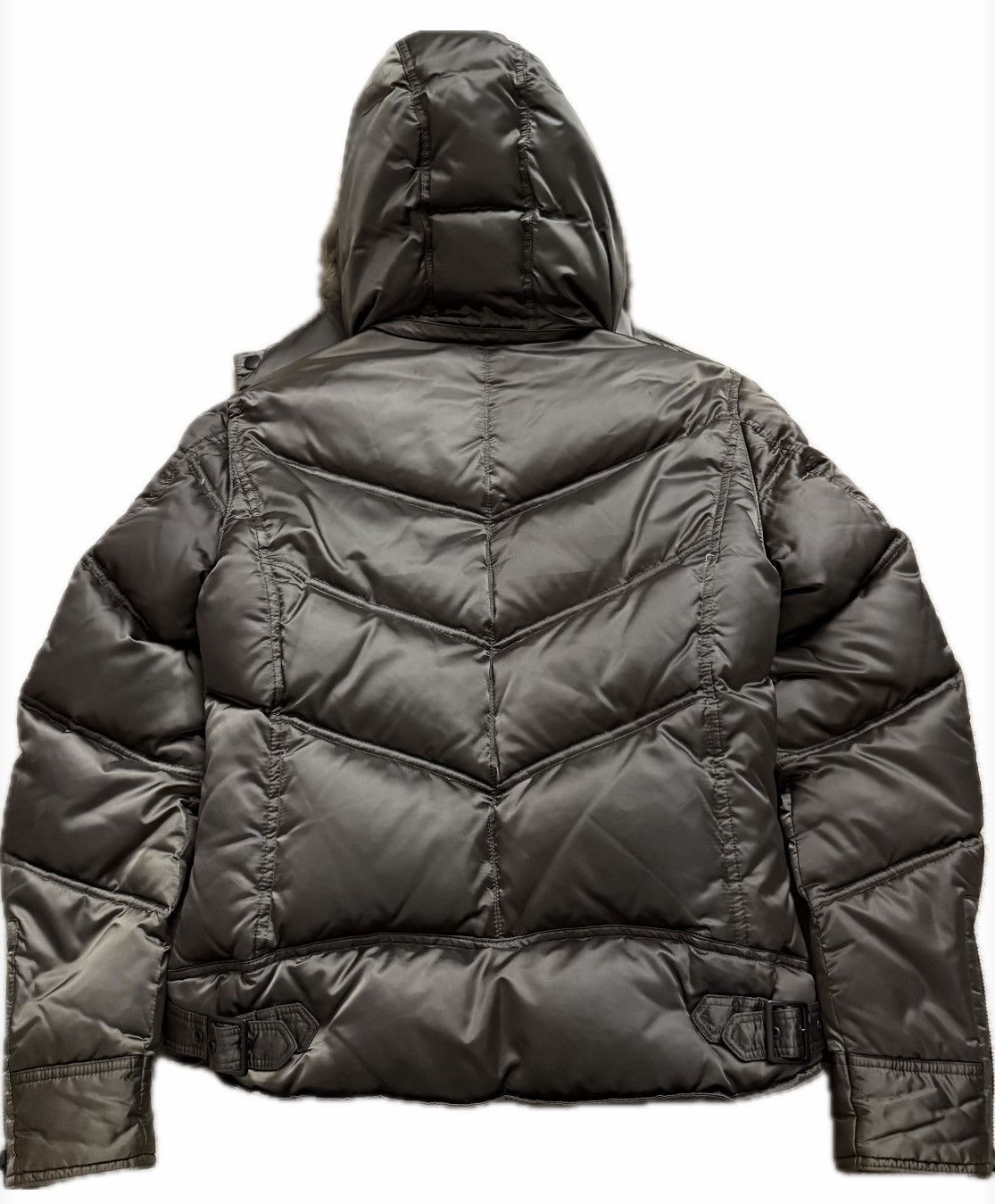 Schlussel Schlüssel Puffer Jacket W/ genuine raccoon fur Size US XS / EU 42 / 0 - 2 Thumbnail