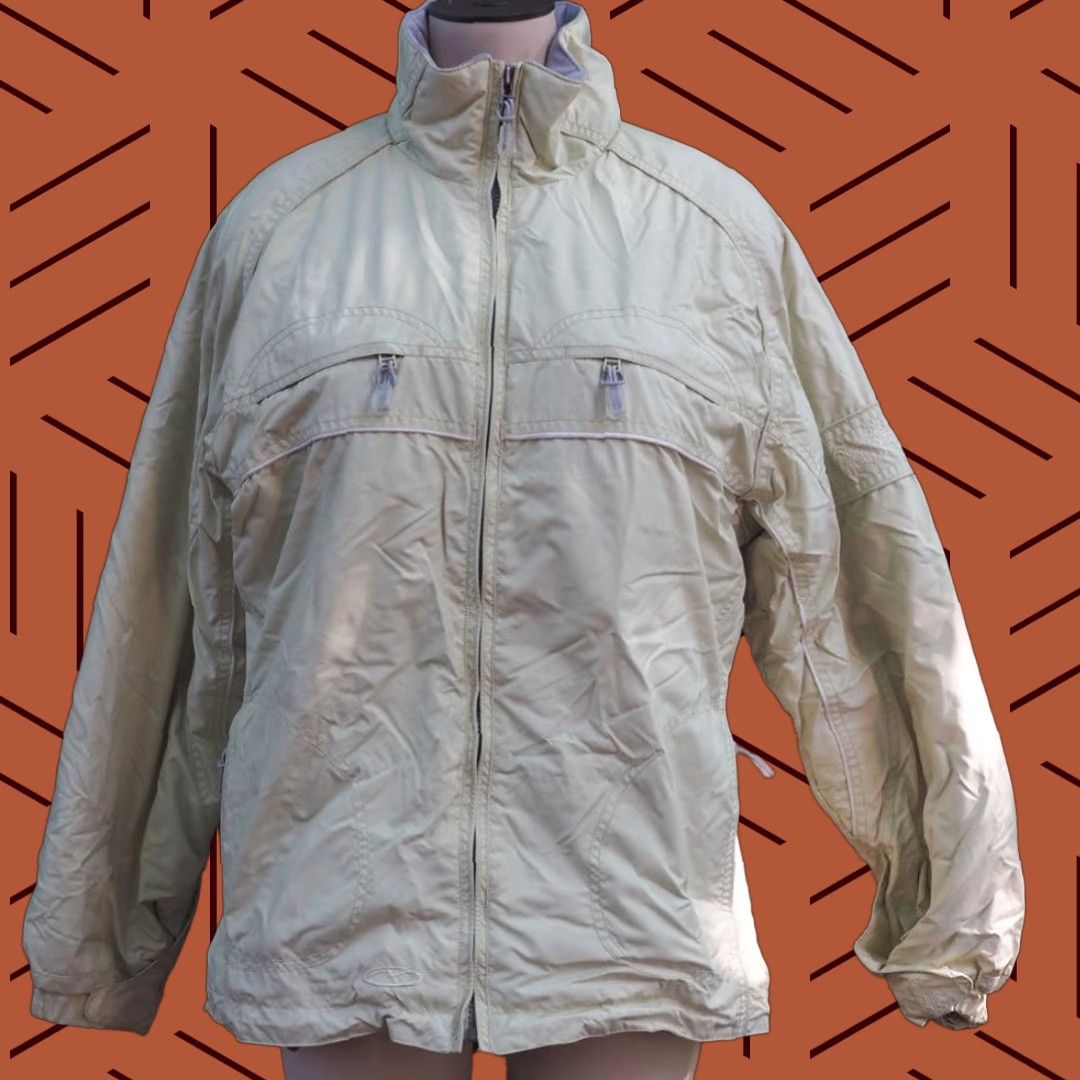 Vintage Mobius Insulated Parka Size M Yellow Womens Size M / US 6-8 / IT 42-44 - 1 Thumbnail