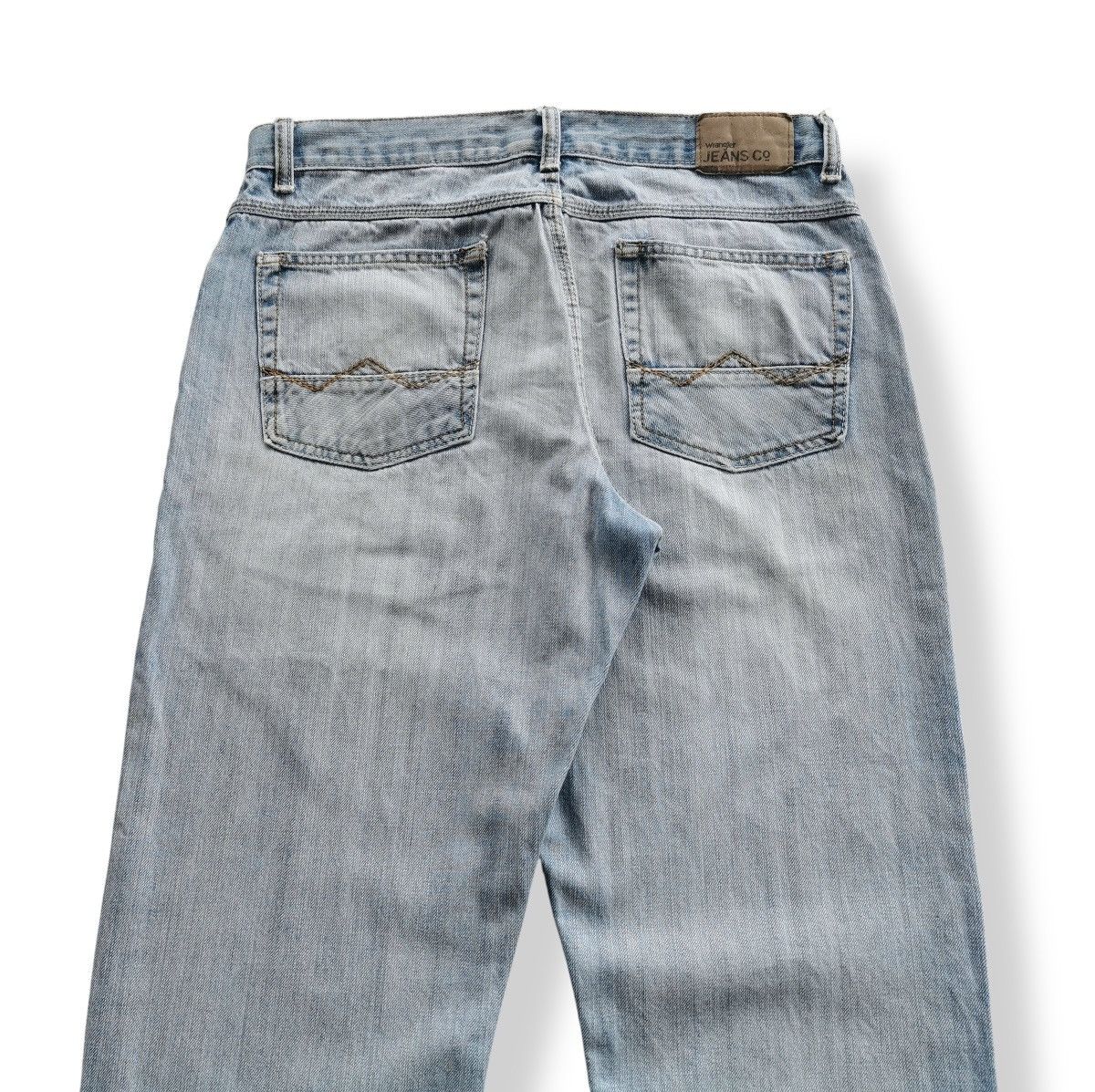 If Six Was Nine Wrangler Relaxed Bootcut Jeans – Y2K Fit Vintage USA Denim Size US 33 - 4 Thumbnail