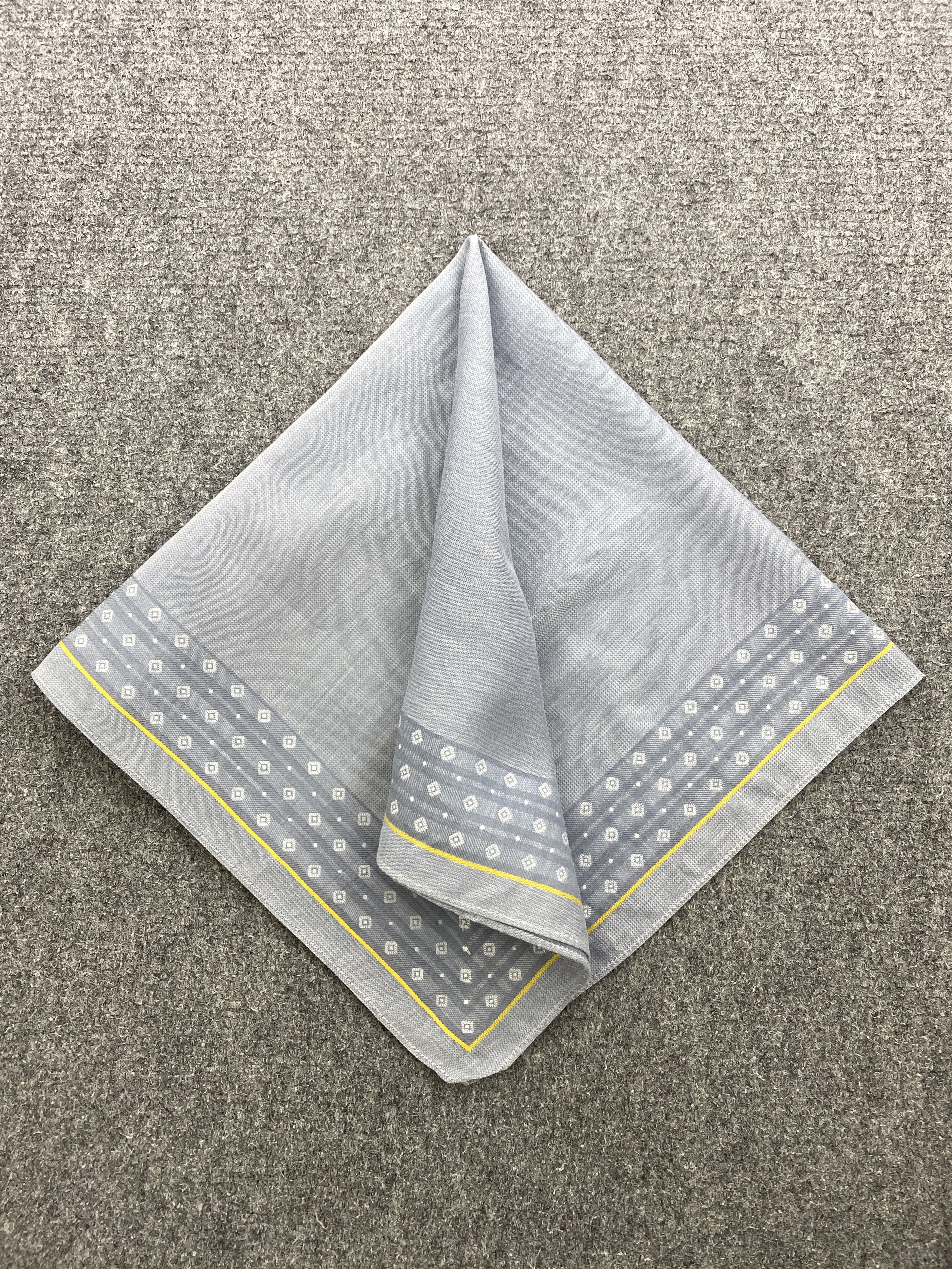 Alfred Dunhill Dunhill Handkerchief / Bandana / Neckerchief HKC0786 Size ONE SIZE - 3 Thumbnail