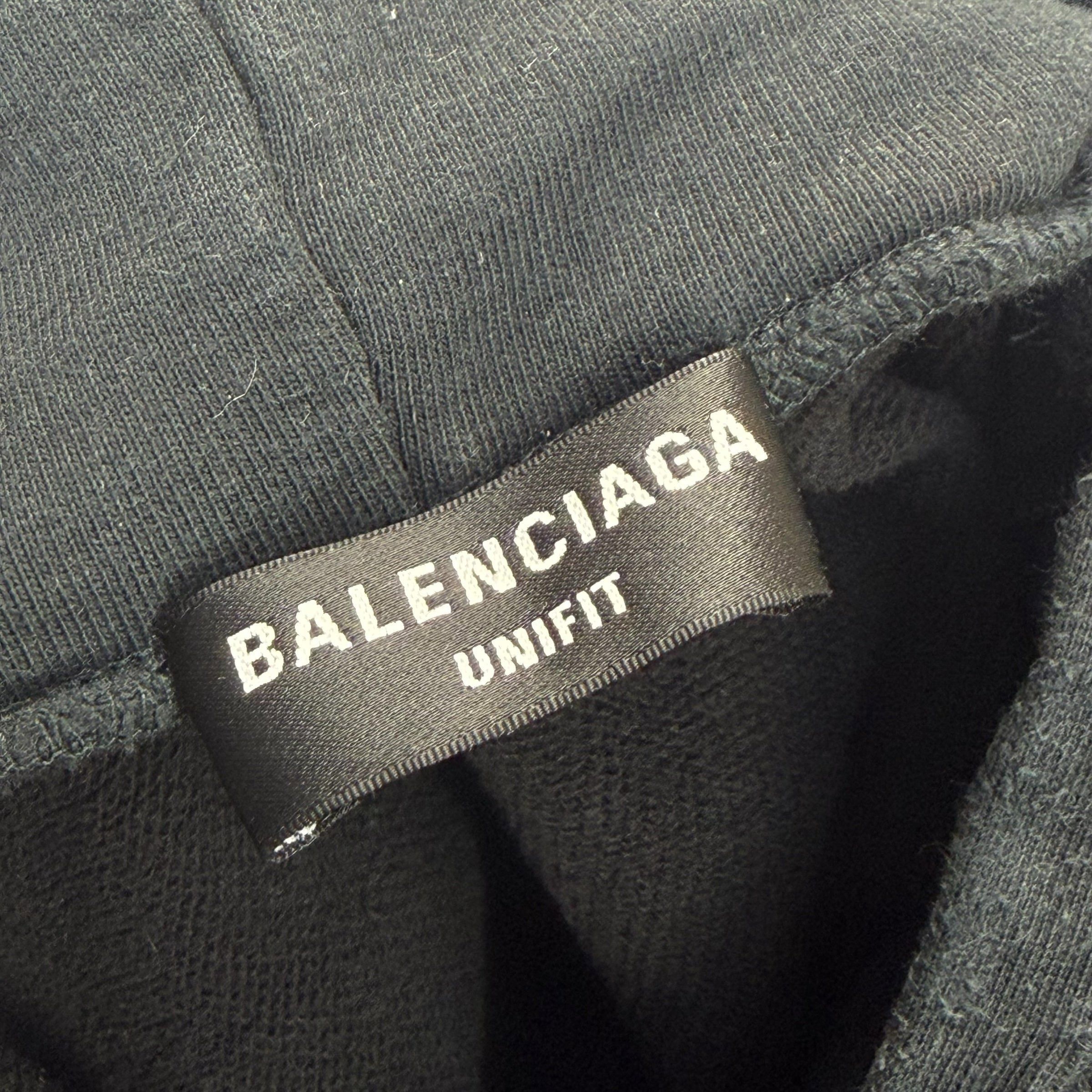 Balenciaga Balenciaga Upside Down SpeedHunters Hoodie 4 (XXL) Size US XXL / EU 58 / 5 - 5 Thumbnail