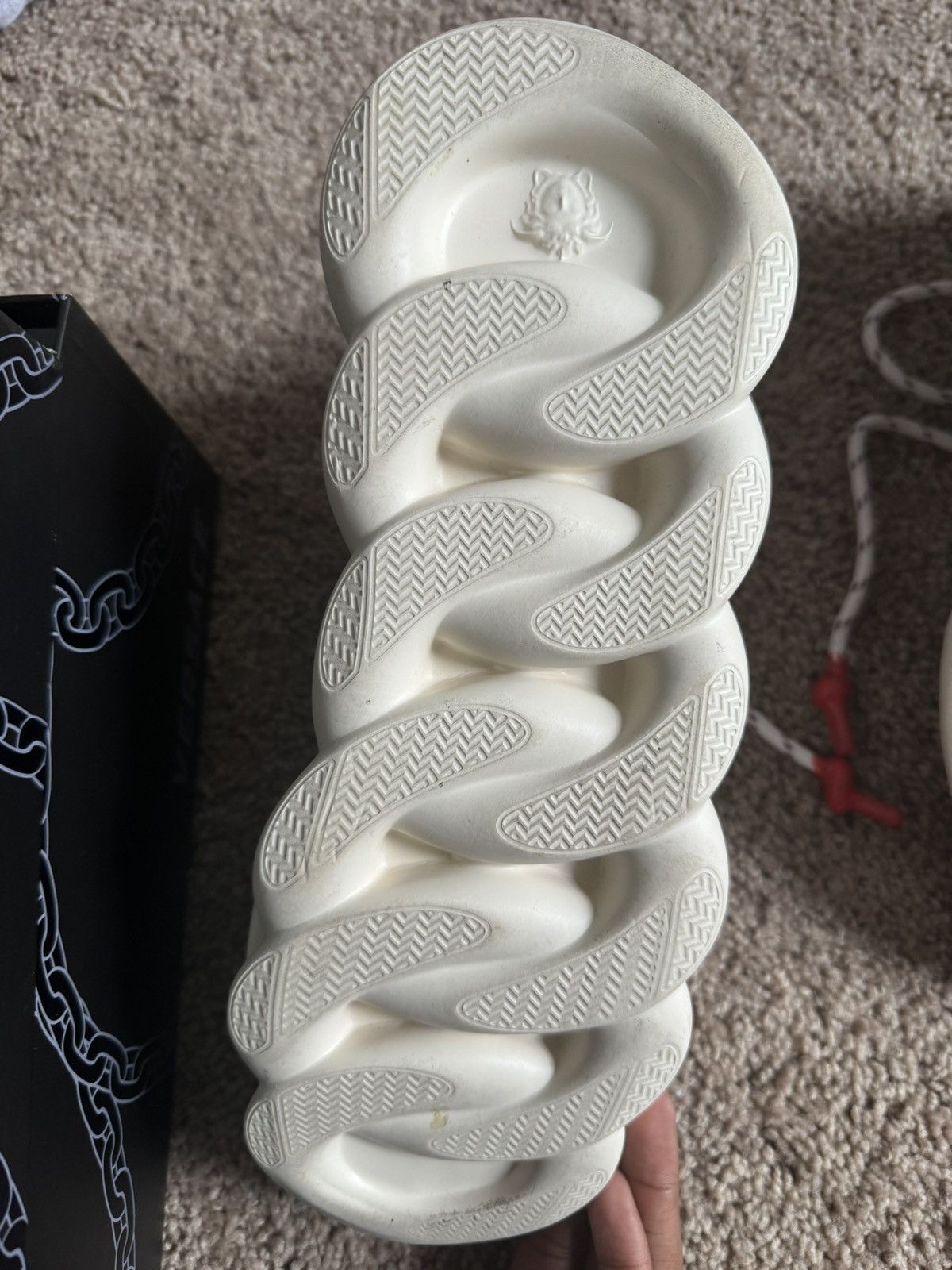 Versace Versace Chain Reaction ‘Red Leopard Print’ Size US 10 / EU 43 - 9 Thumbnail