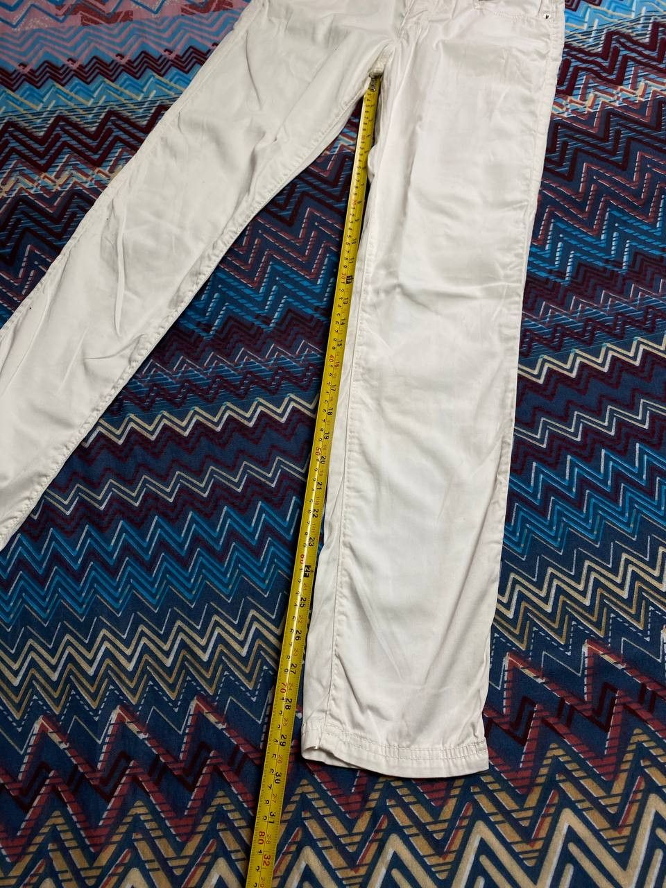 Versace Jeans Couture × Vintage Vintage Versace Jeans Couture Denim Pants Size 27" / US 4 / IT 40 - 12 Thumbnail