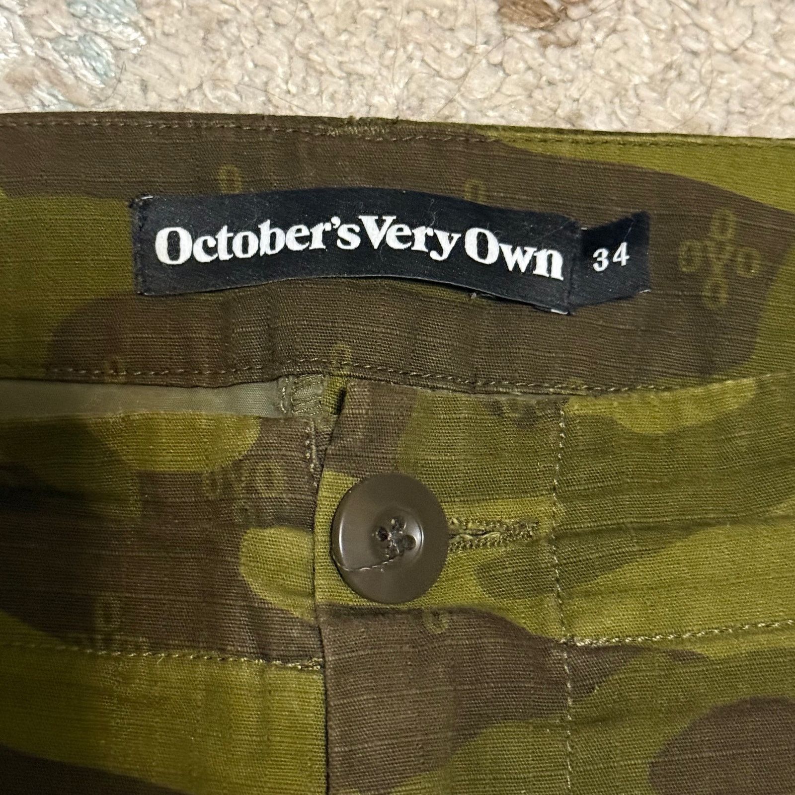 October's Very Own Octobers Very Own OVO Drake Camo Cargo Pants Size 34 Size US 34 / EU 50 - 5 Thumbnail