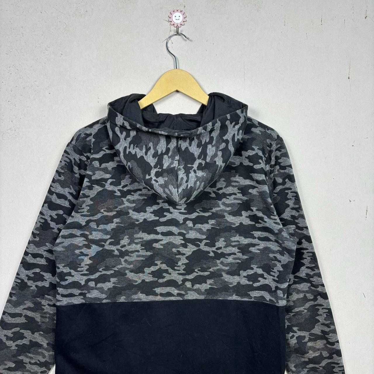 semanticdesign Semantic Design Japan Camo Hoodie Y2K Japanese Streetwear Size US M / EU 48-50 / 2 - 4 Thumbnail