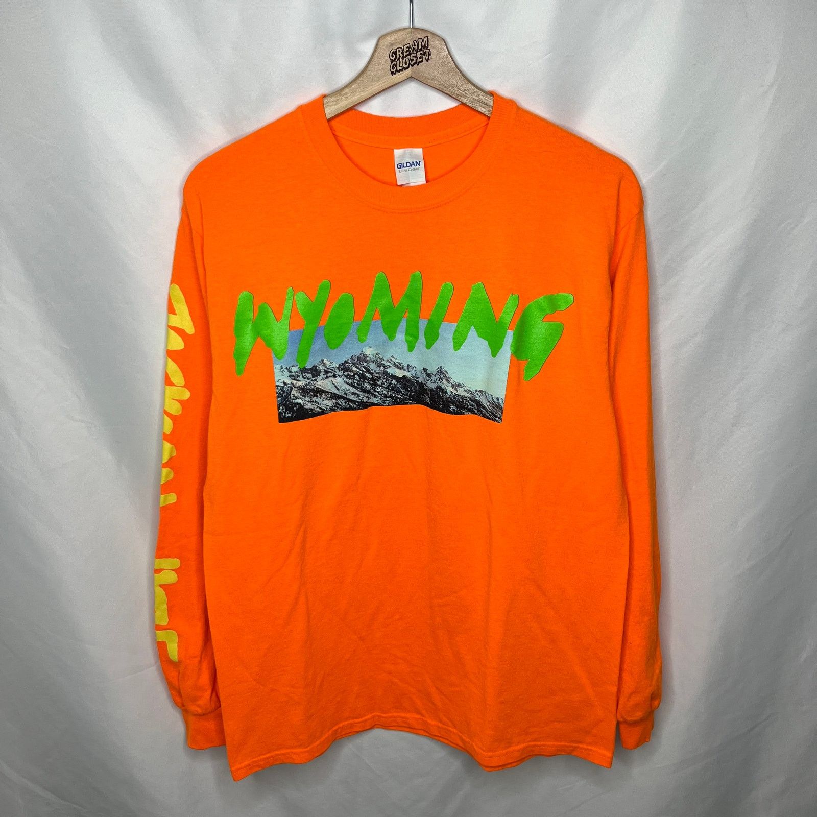 ミュージシャン WYOMING KKW LONG SLEEVE T-SHIRT WYOMING KKW LONG SLEEVE T-SHIRT