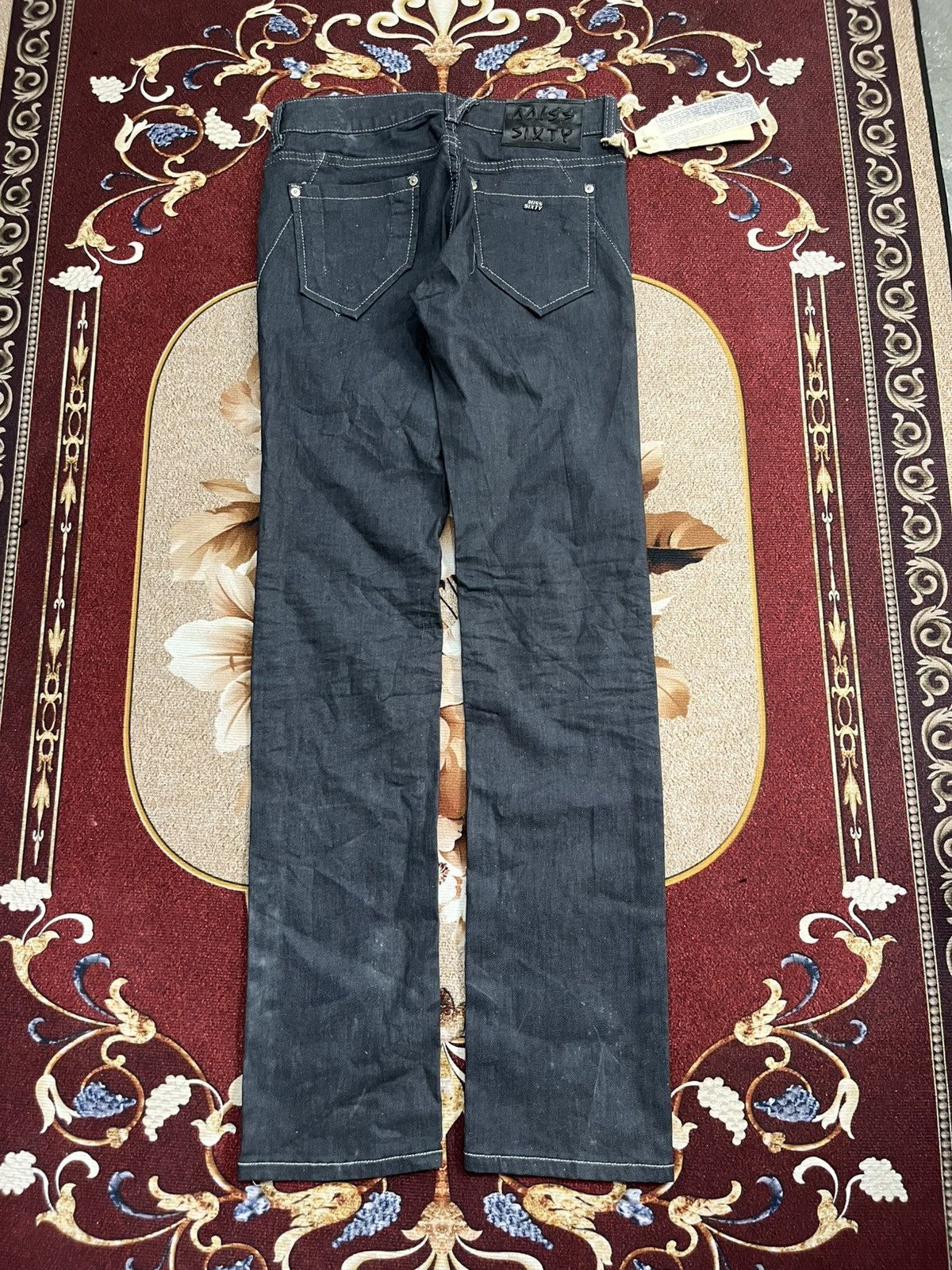 Miss Sixty Miss sixy waxed jeans Size 28" / US 6 / IT 42 - 2 Thumbnail
