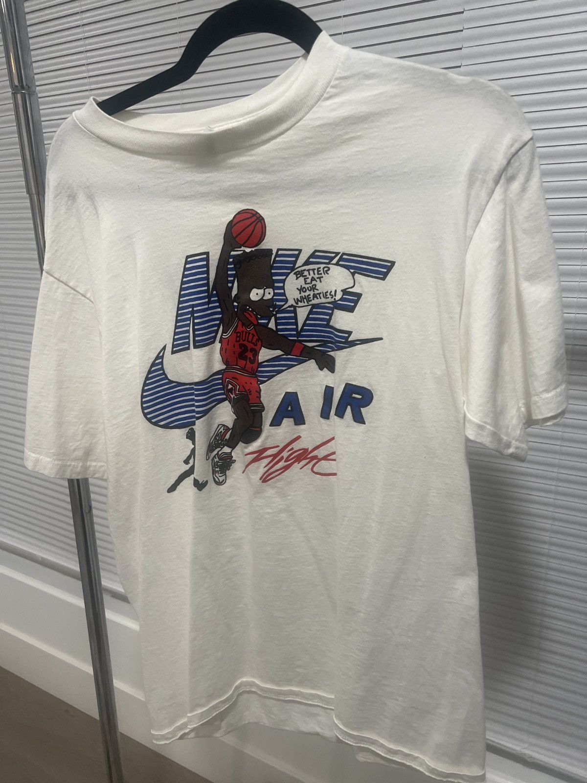 Other Bart Simpson x Michael Jordan Vintage Tee Size US L / EU 52-54 / 3 - 1 Thumbnail