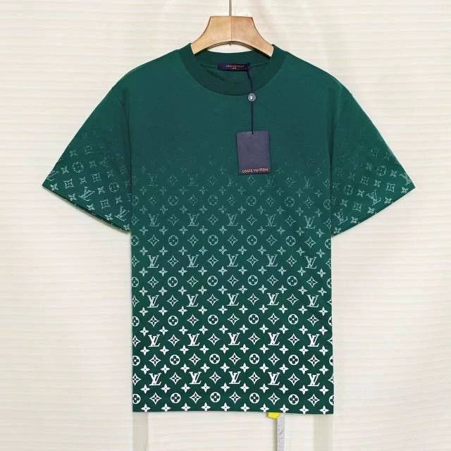 Vintage Louis Vuitton Gradient Logo T-shirt - dmc Size US M / EU 48-50 / 2 - 1 Thumbnail