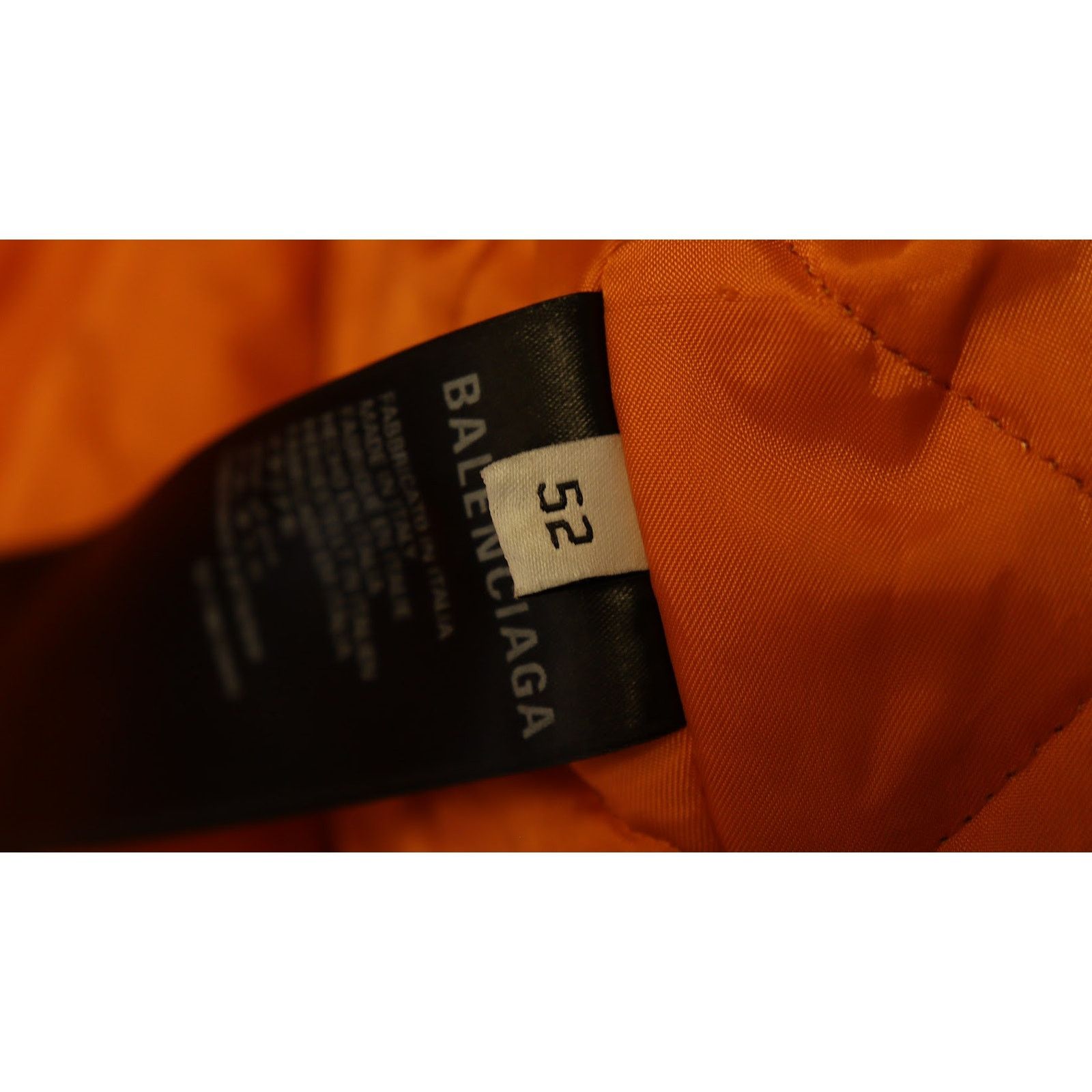 Balenciaga o1rshd1 Q:2 / Light Bomber Nylon in Black Size US L / EU 52-54 / 3 - 13 Thumbnail