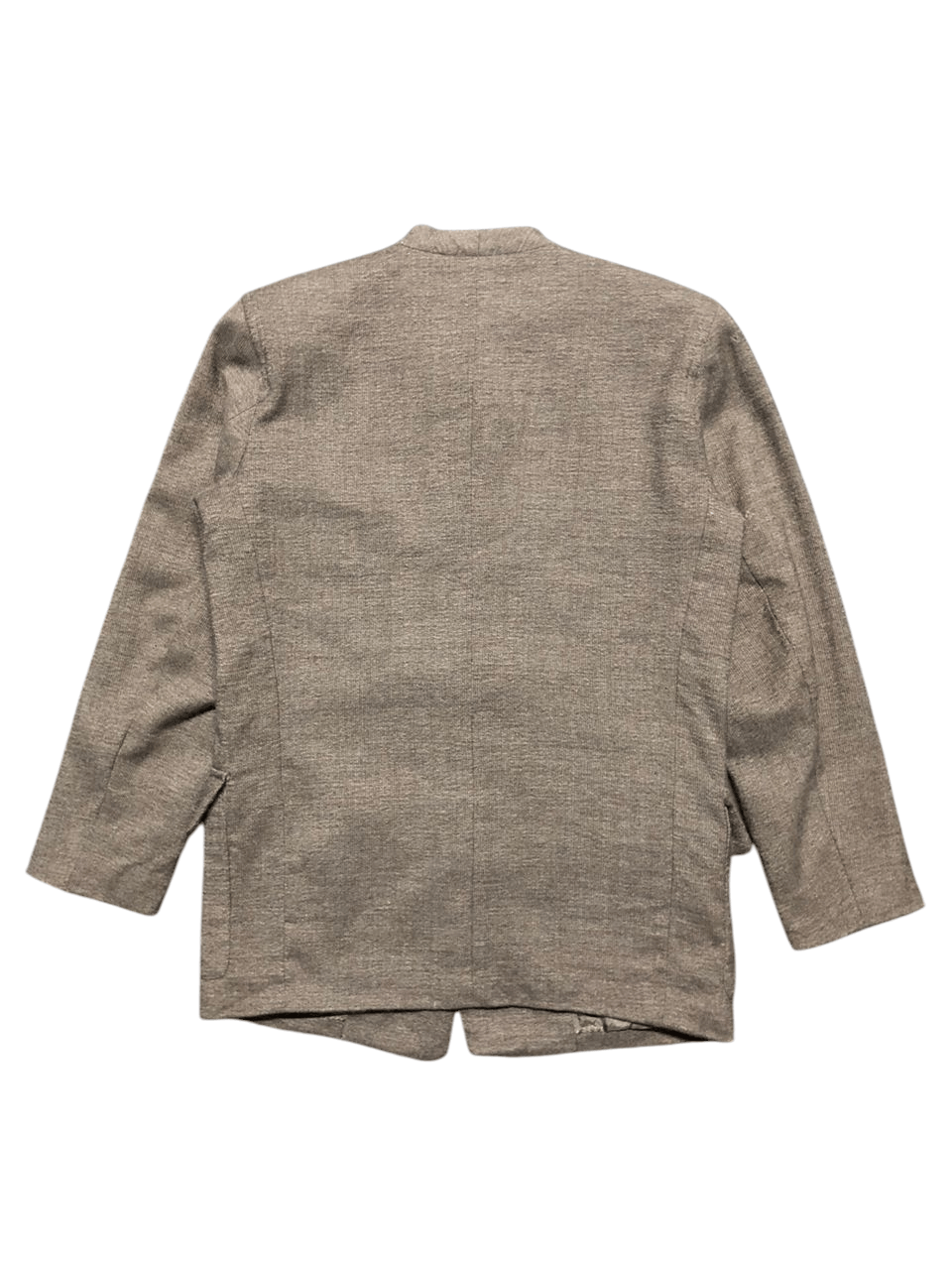 Issey Miyake Vintage 80s Issey Miyake Plantation Wool Jacket Size US M / EU 48-50 / 2 - 2 Thumbnail