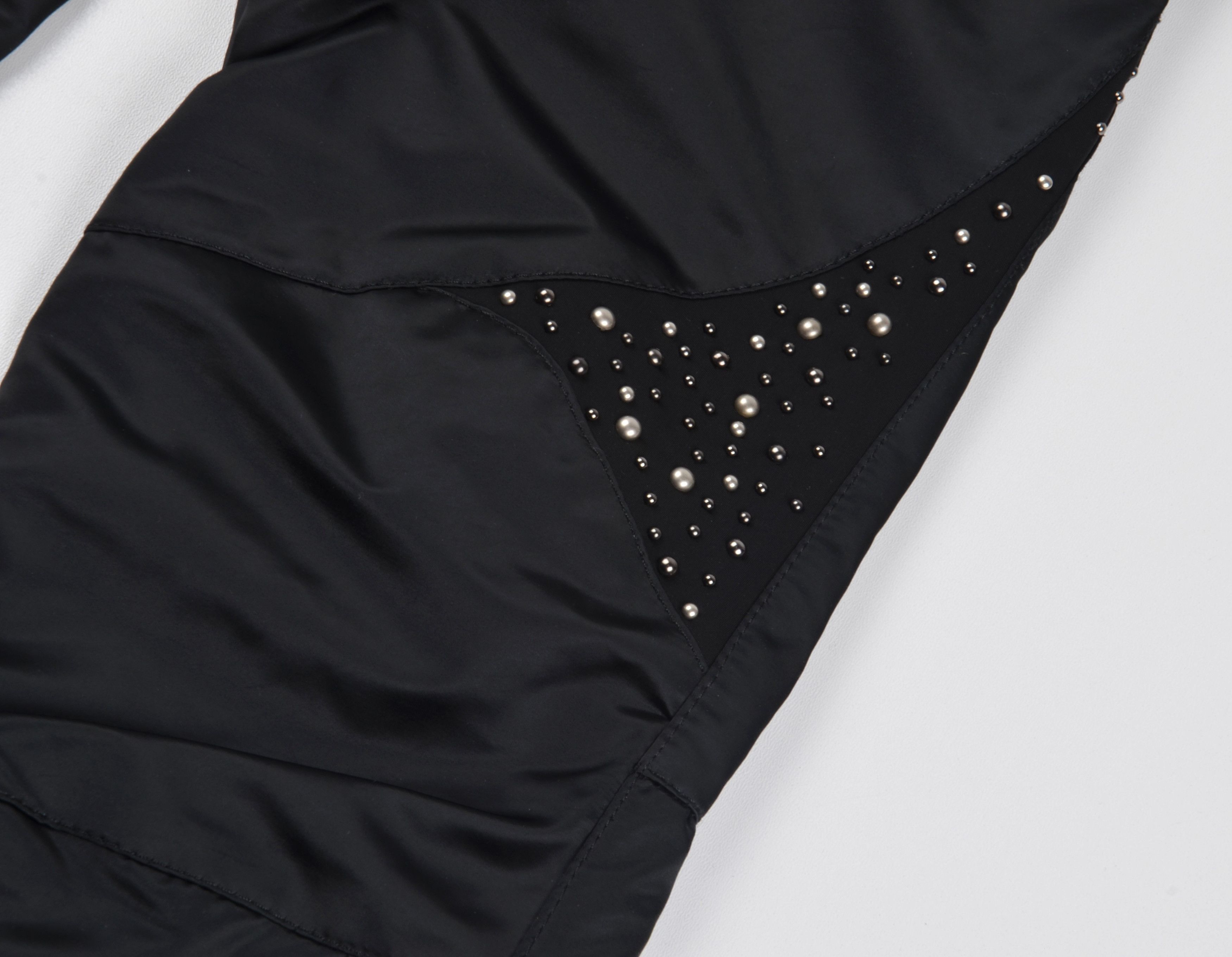 JET SET Vintage Jet Set 90's Glam Studded Beaded Detail Ski Pants Size 28" / US 6 / IT 42 - 4 Thumbnail