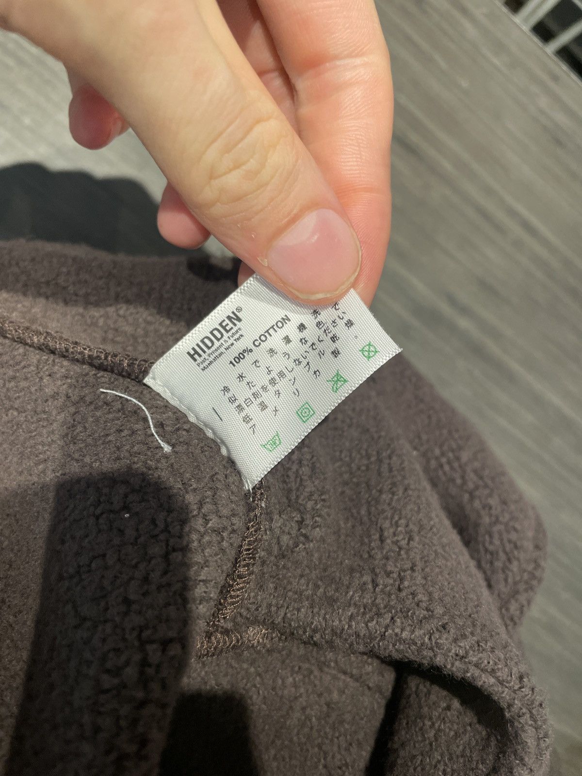 Asics × HIDDEN Hidden x Asics Tech Cargo Sweatpants Size US 32 / EU 48 - 4 Thumbnail