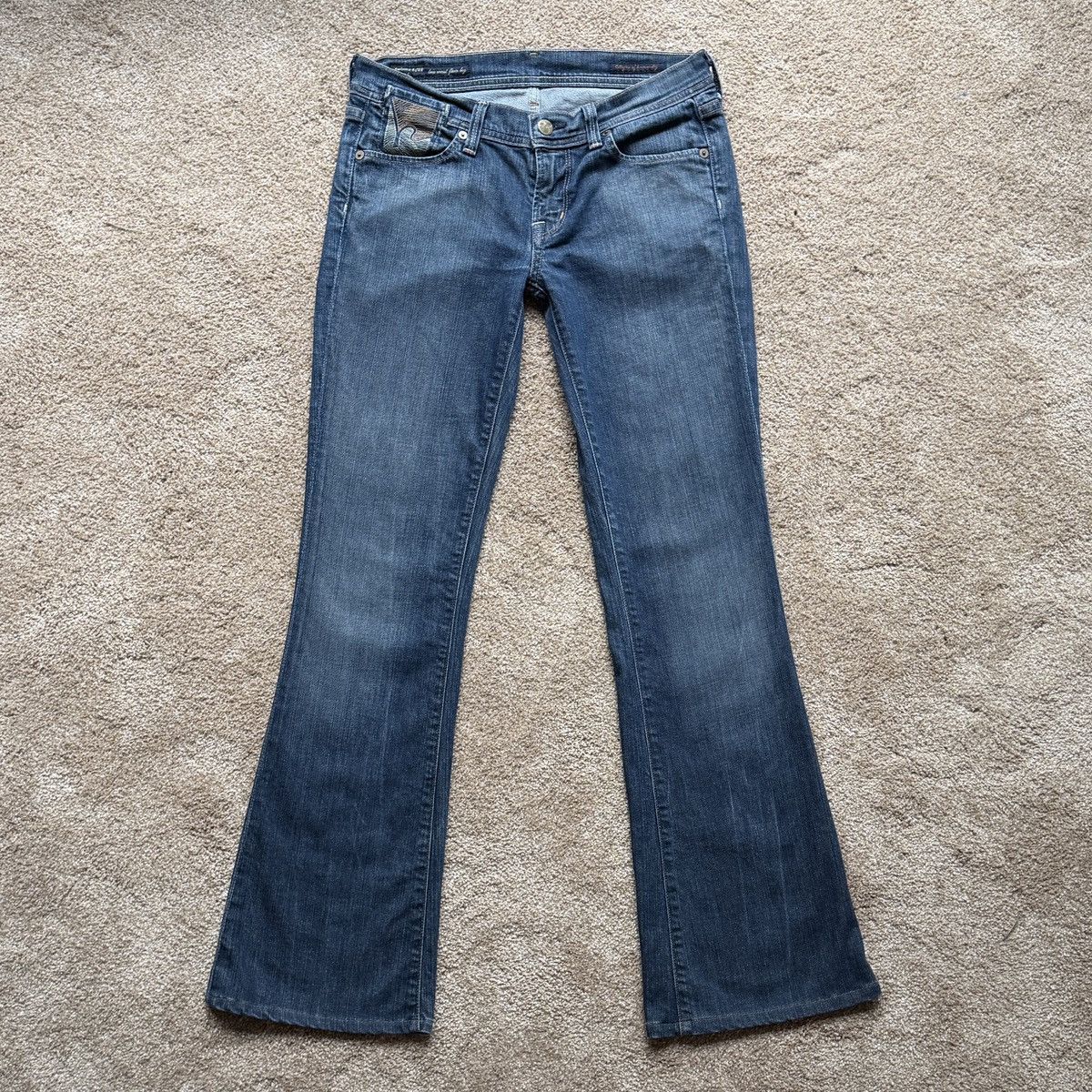 Citizens Of Humanity Citizens of Humanity Paloma Low Rise Flare Size 28" / US 6 / IT 42 - 3 Thumbnail