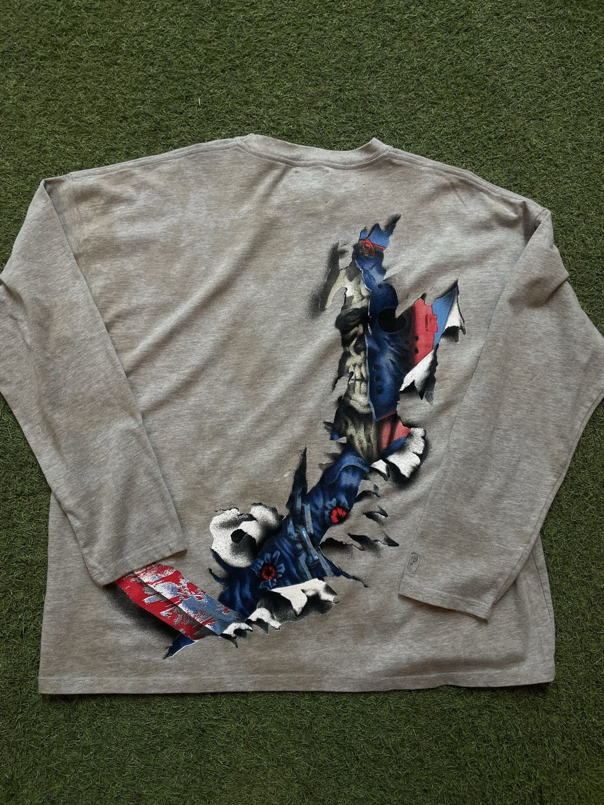 Warren Lotas WARREN LOTAS MASKED KILLER BOXY LONG SLEEVE Size US L / EU 52-54 / 3 - 1 Thumbnail