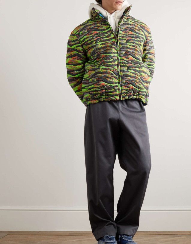 ERL [NWT] [$1640] ERL Camo Puffer Jacket M Size Size US M / EU 48-50 / 2 - 1 Thumbnail