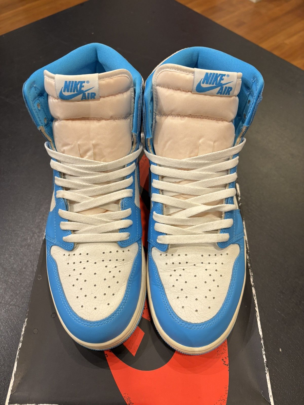 Jordan Brand Jordan 1 Retro High OG ‘UNC Reimagined’ Size US 13 / EU 46 - 4 Thumbnail