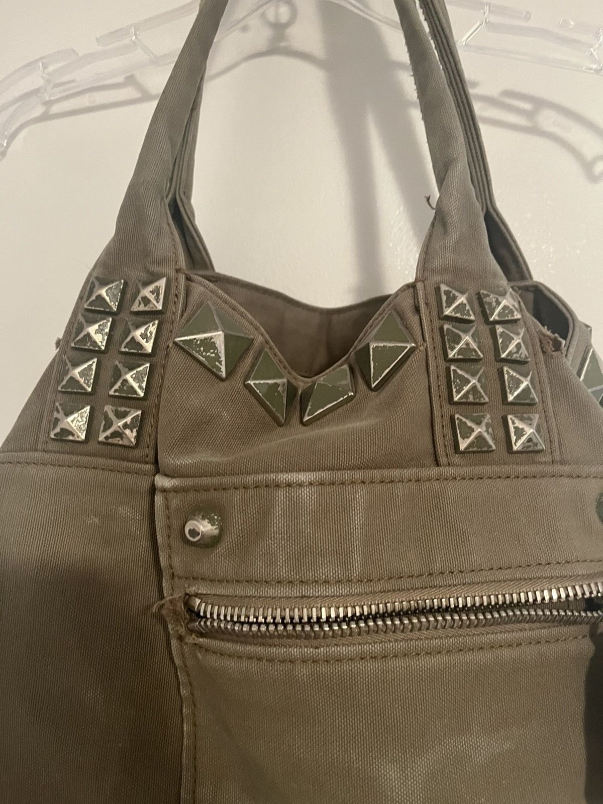 Marc Jacobs Vintage Marc Jacobs tote with studs Size ONE SIZE - 2 Thumbnail