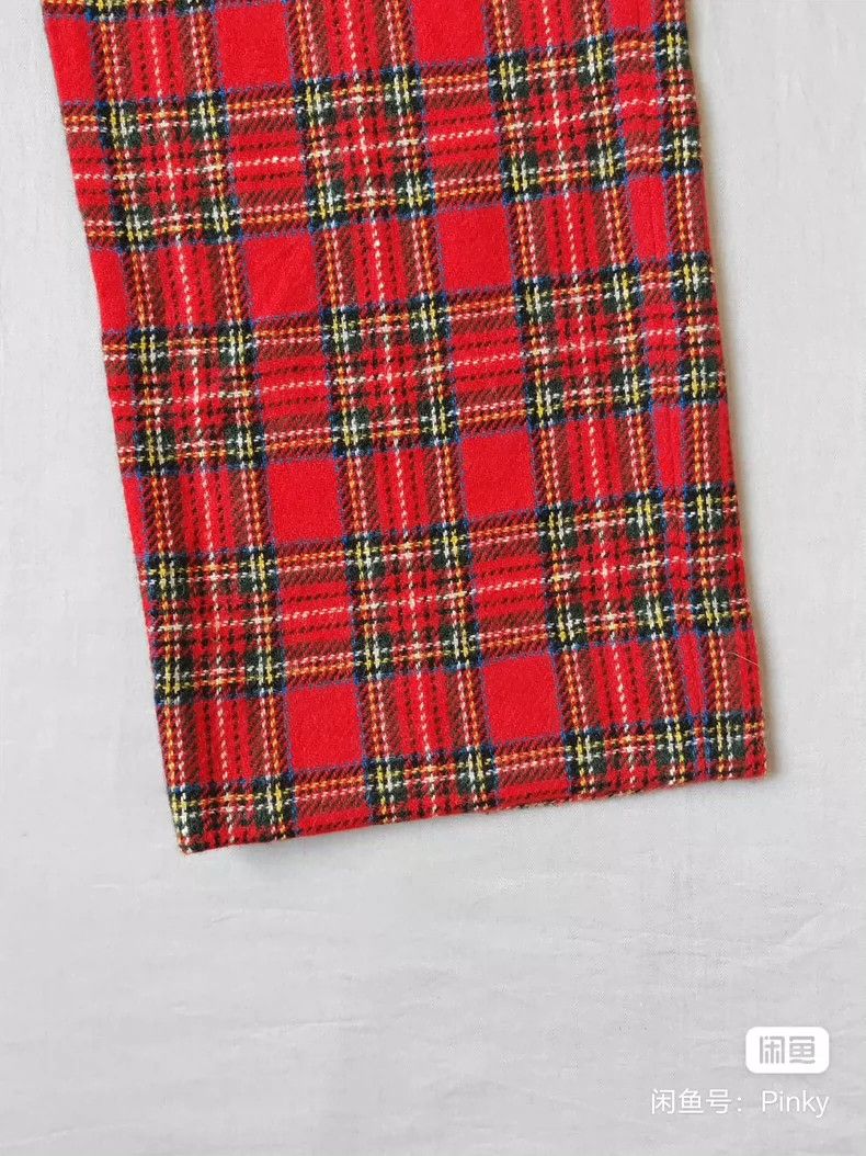 Gucci Gucci Men's wool plaid casual pants 2501-Nextarrow Size US 28 / EU 44 - 8 Thumbnail