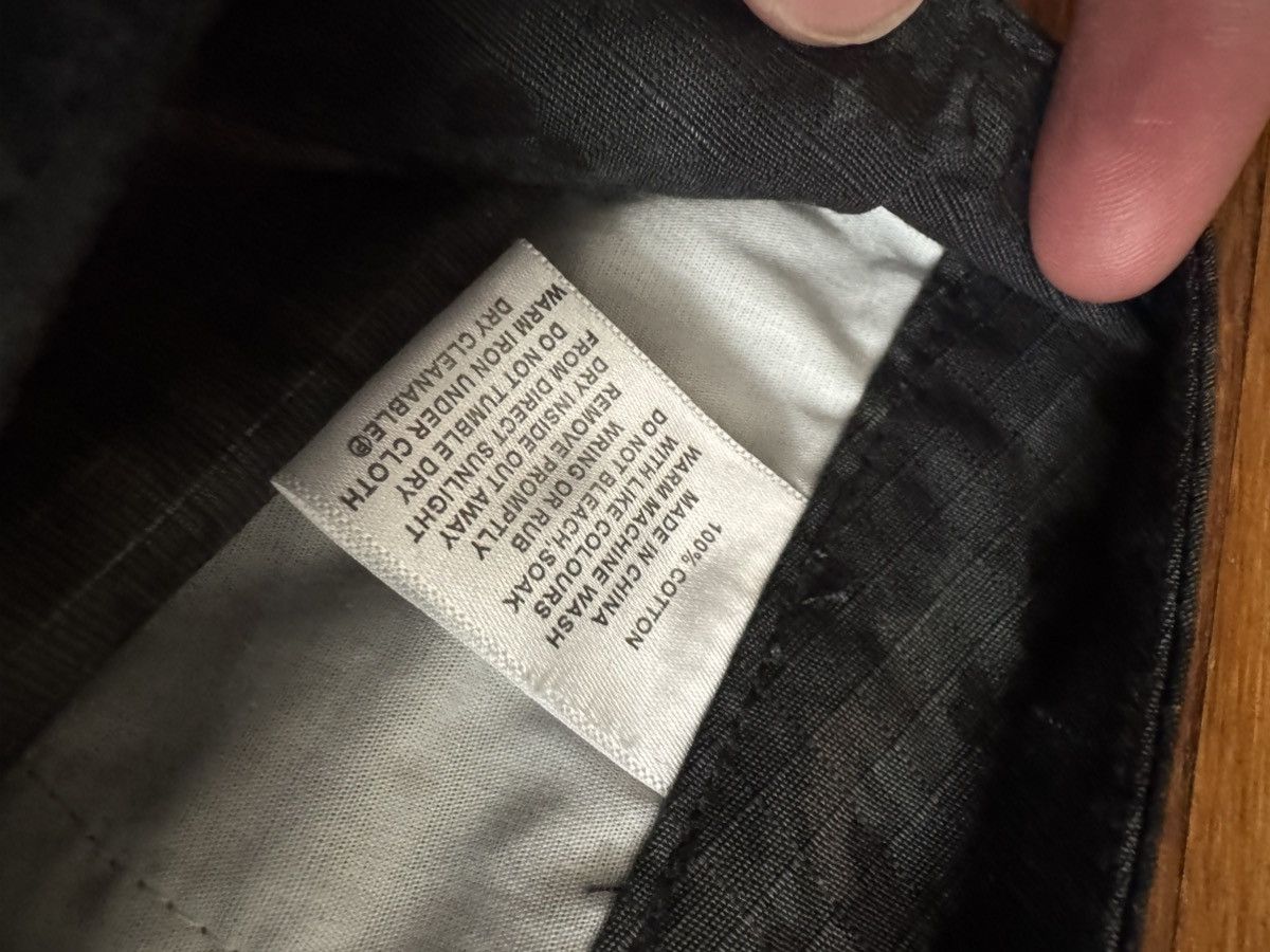 Other Bootleg Black Digital Camo Double Knee Pants Size US 36 / EU 52 - 5 Thumbnail