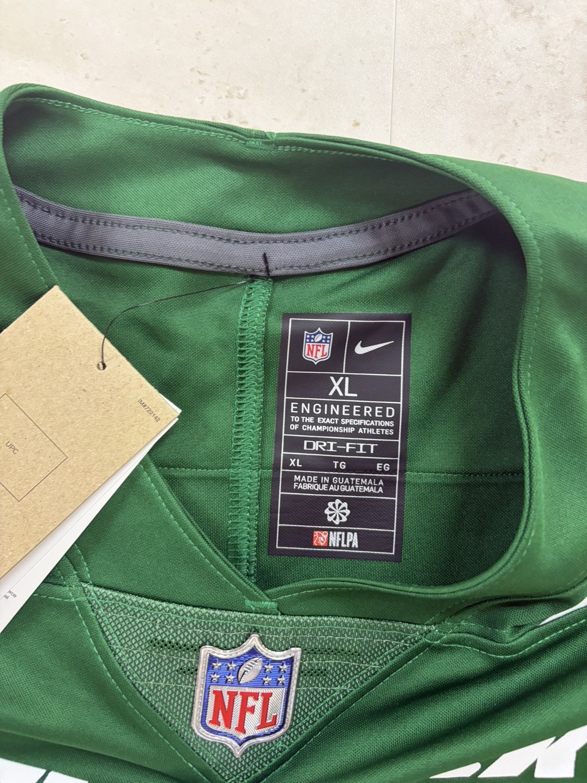 Nike New York Jets Jersey Size US XL / EU 56 / 4 - 3 Thumbnail