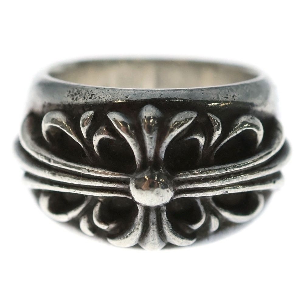 Chrome Hearts CHROME HEARTS Floral Cross Ring Silver BCA346 Size ONE SIZE - 4 Thumbnail