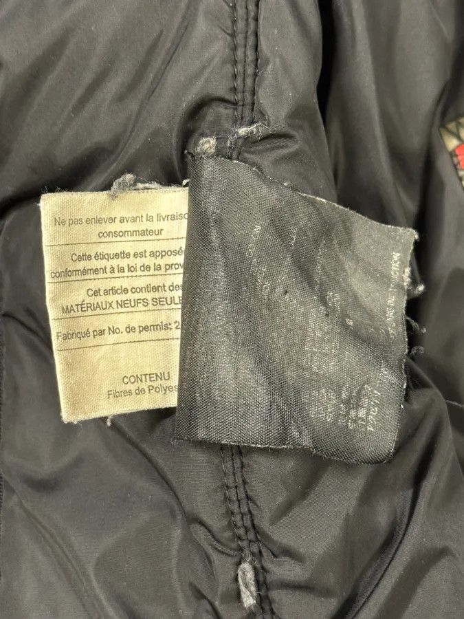 Prada 2000s Prada Linea Rossa Black Padded Jacket Size US S / EU 44-46 / 1 - 9 Thumbnail
