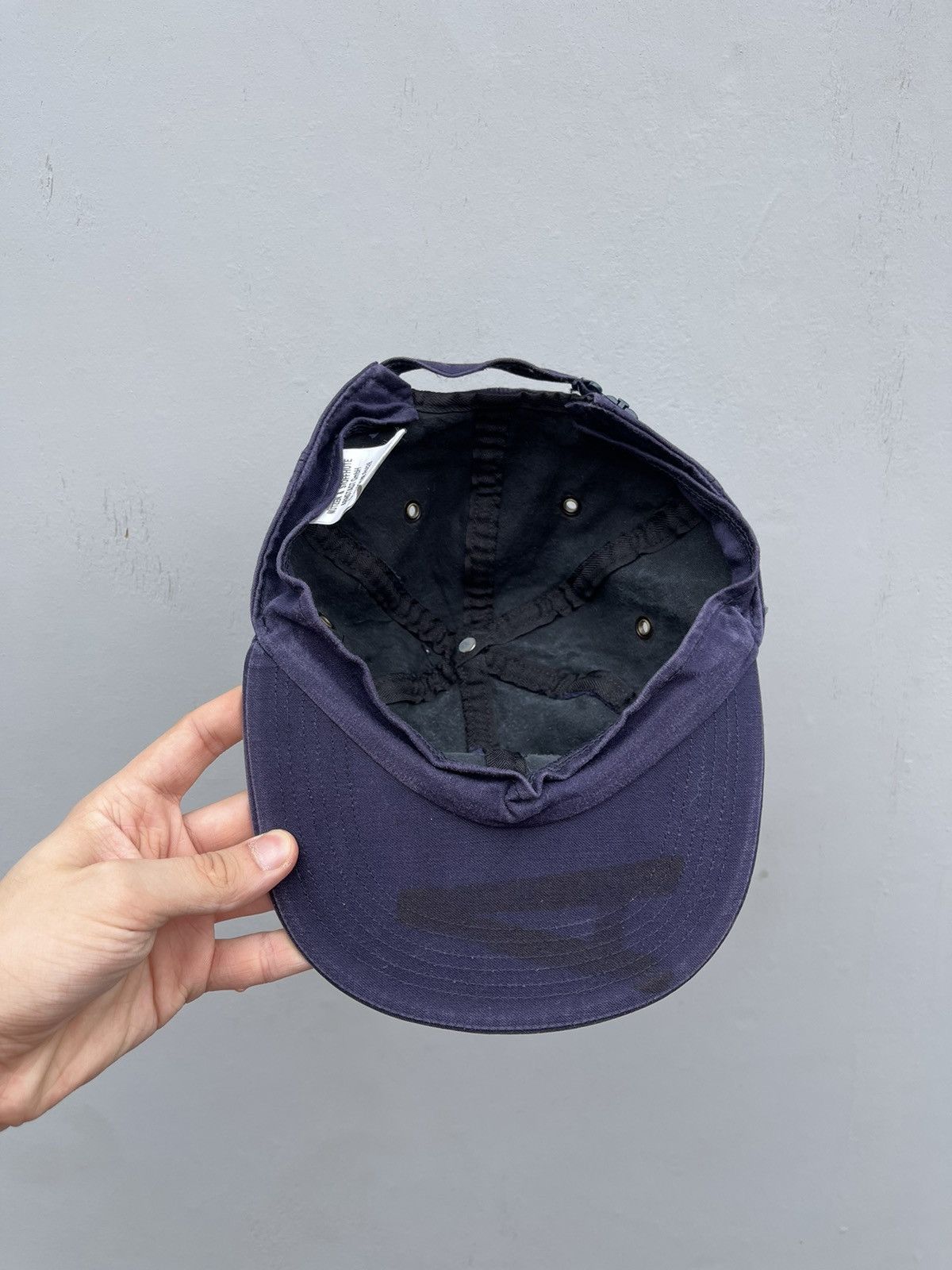 Vintage 80s/90s Vintage US Army Military Marine Embroidered Logo Cap Size ONE SIZE - 10 Thumbnail
