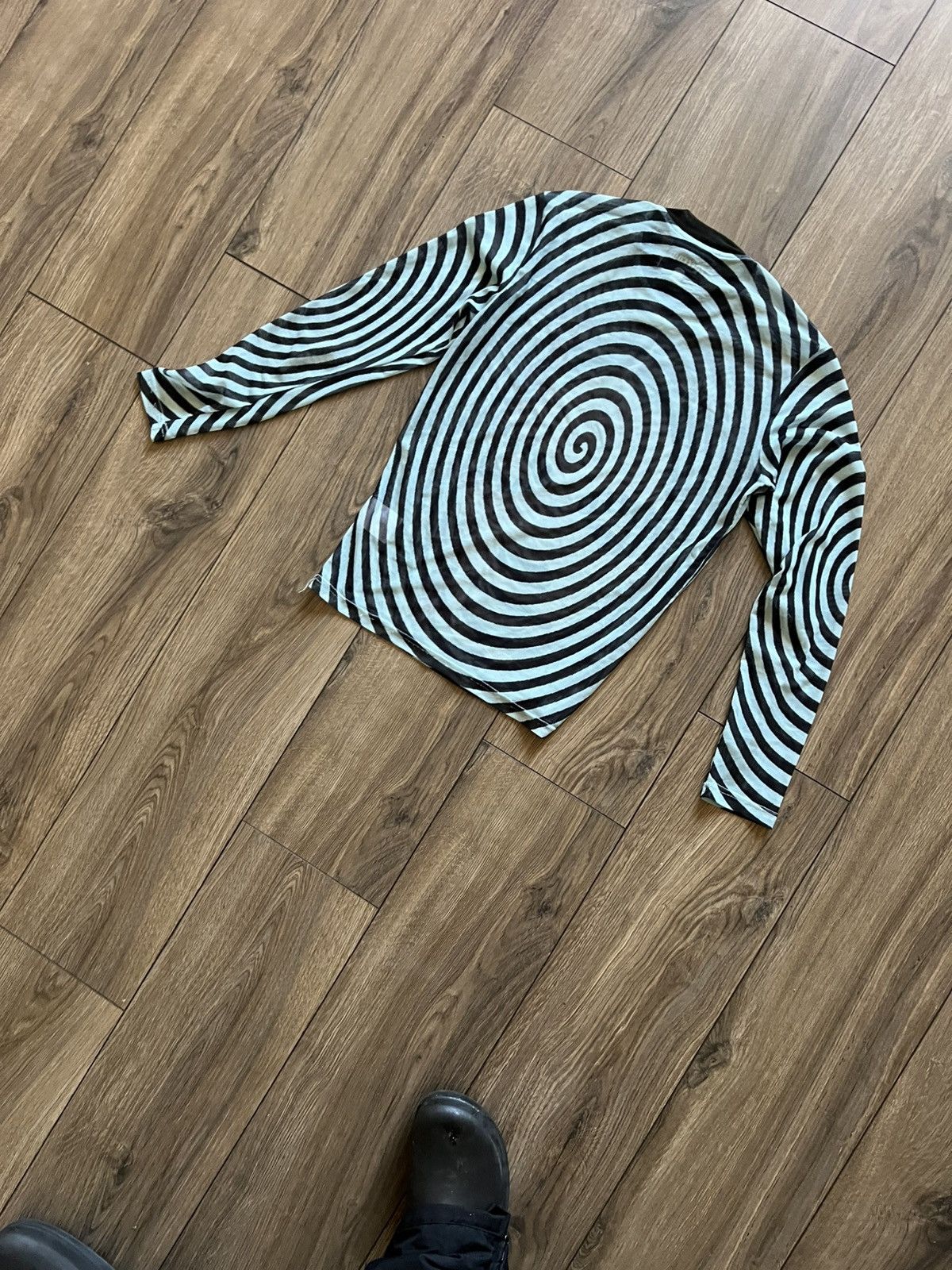 Rockstar Games Eyecrave Hypnotic Mesh Long Sleeve Tee Size US S / EU 44-46 / 1 - 4 Thumbnail