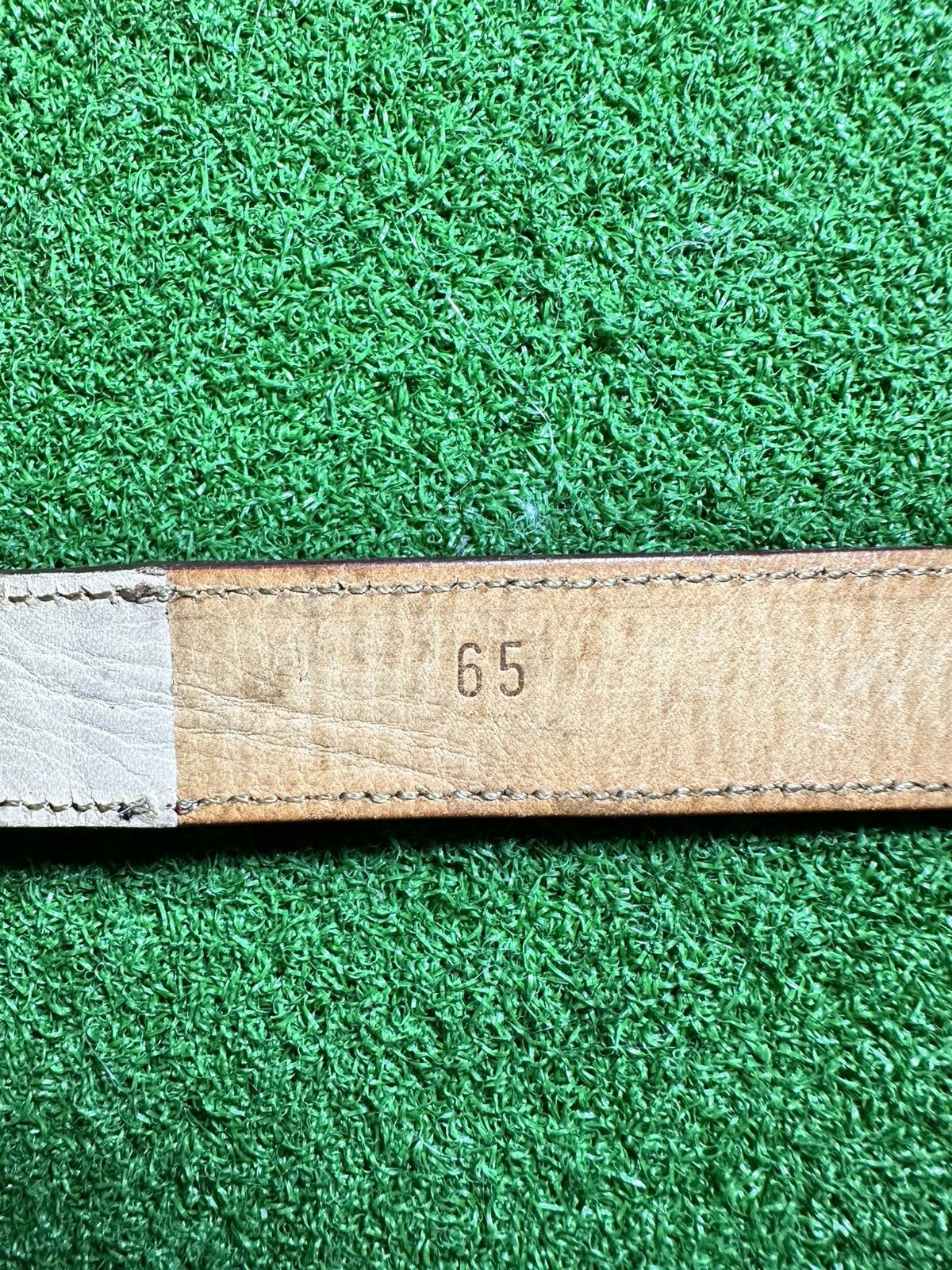 Christian Dior Monsieur Rare Christian Dior plate belt Size ONE SIZE - 6 Thumbnail