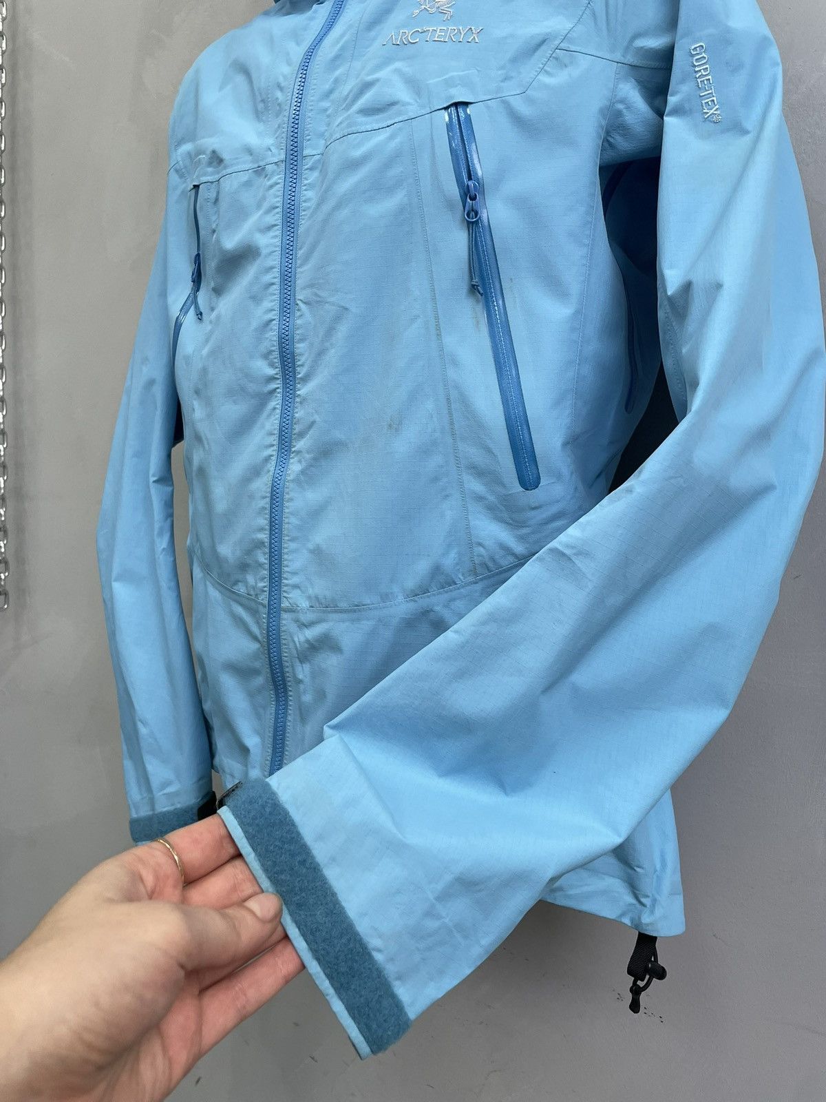 Arc'teryx Arc'teryx blue Gore-Tex shell tech outdoor jacket Y2K Size S / US 4 / IT 40 - 6 Thumbnail