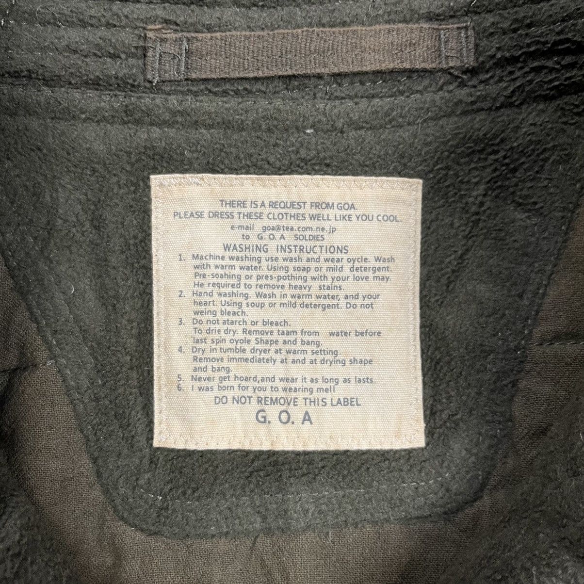 Japanese Brand 2000s GOA - Apocalypse Cyber Bono Jacket Size US M / EU 48-50 / 2 - 13 Thumbnail