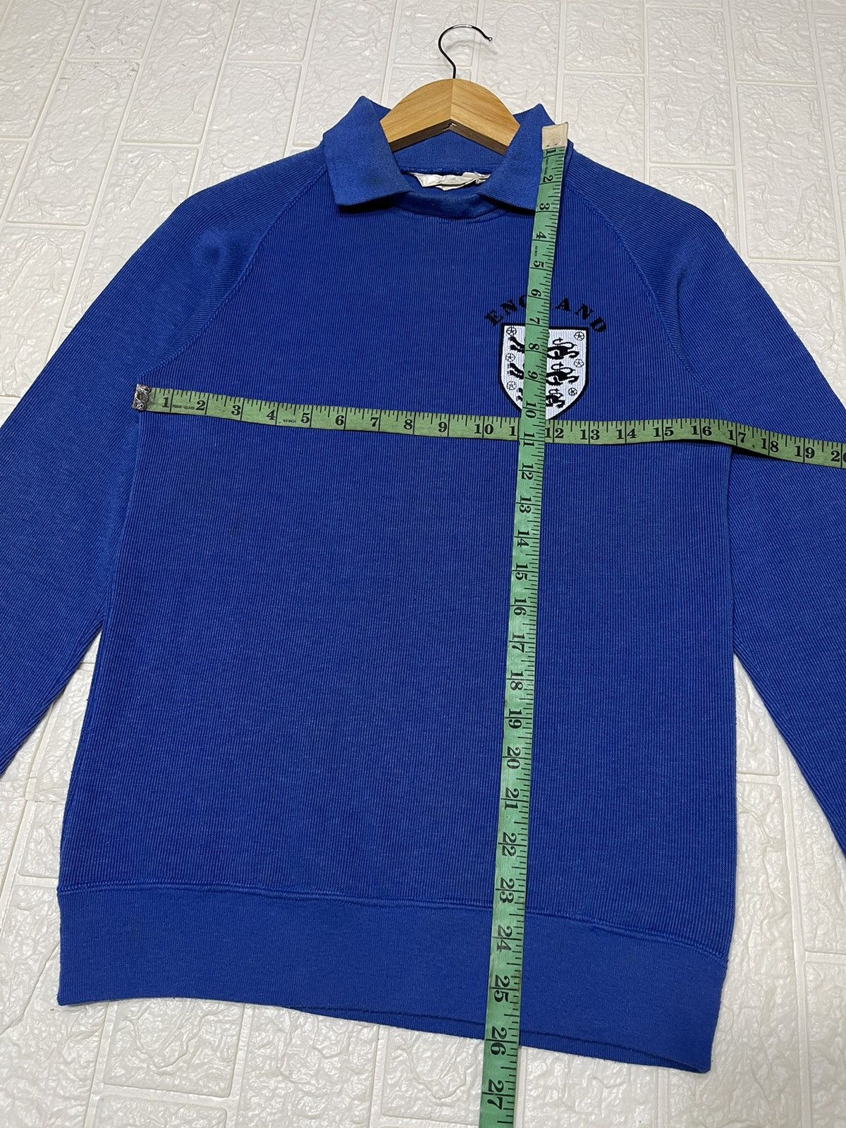 Vintage Vintage England Football 60s 70s Size US M / EU 48-50 / 2 - 9 Thumbnail