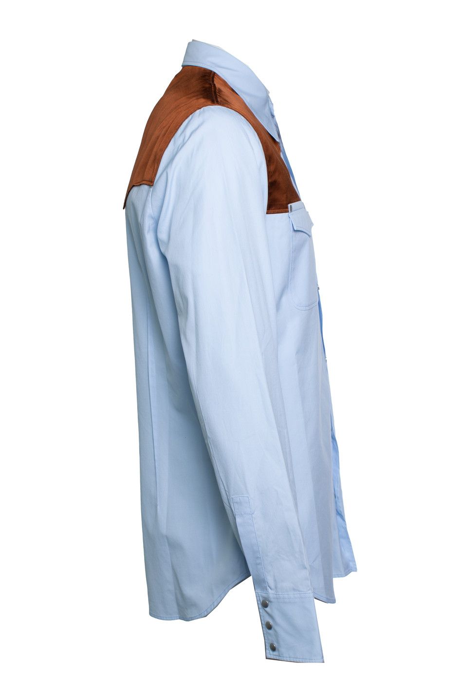 Maison Margiela Maison Margiela, blue western shirt Size US L / EU 52-54 / 3 - 4 Thumbnail