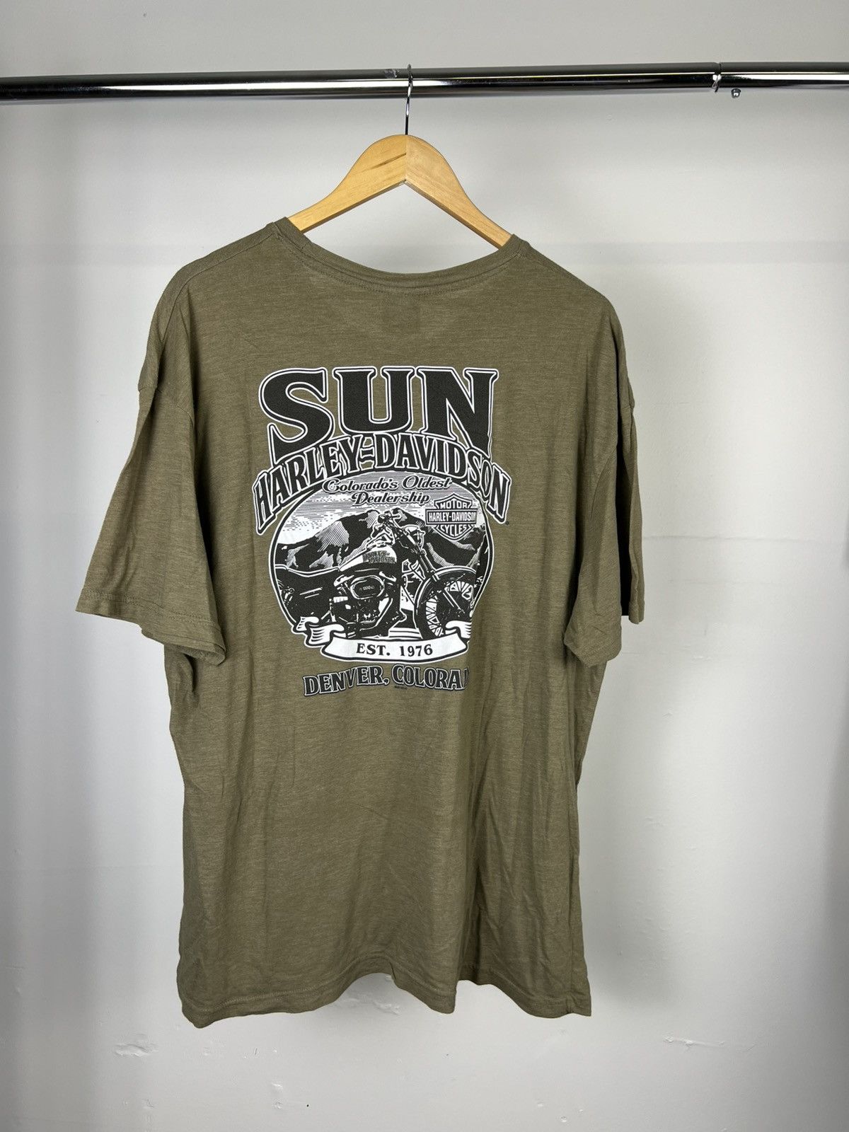 Harley Davidson × Vintage Vintage Y2K Harley Davidson shirt Size US XXL / EU 58 / 5 - 4 Thumbnail