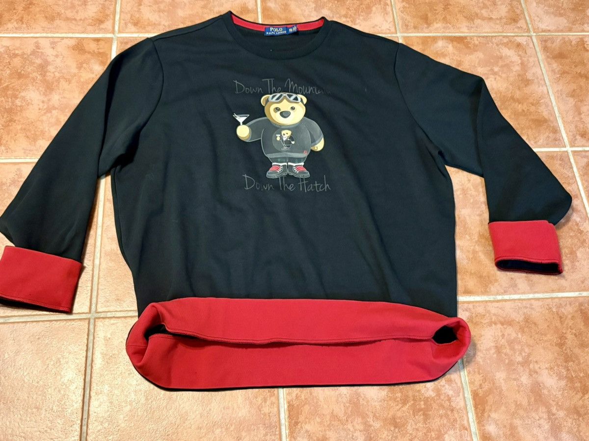 Polo Ralph Lauren Polo ralph lauren winter bear tuxedo bear crewneck xxl Size US XXL / EU 58 / 5 - 9 Thumbnail