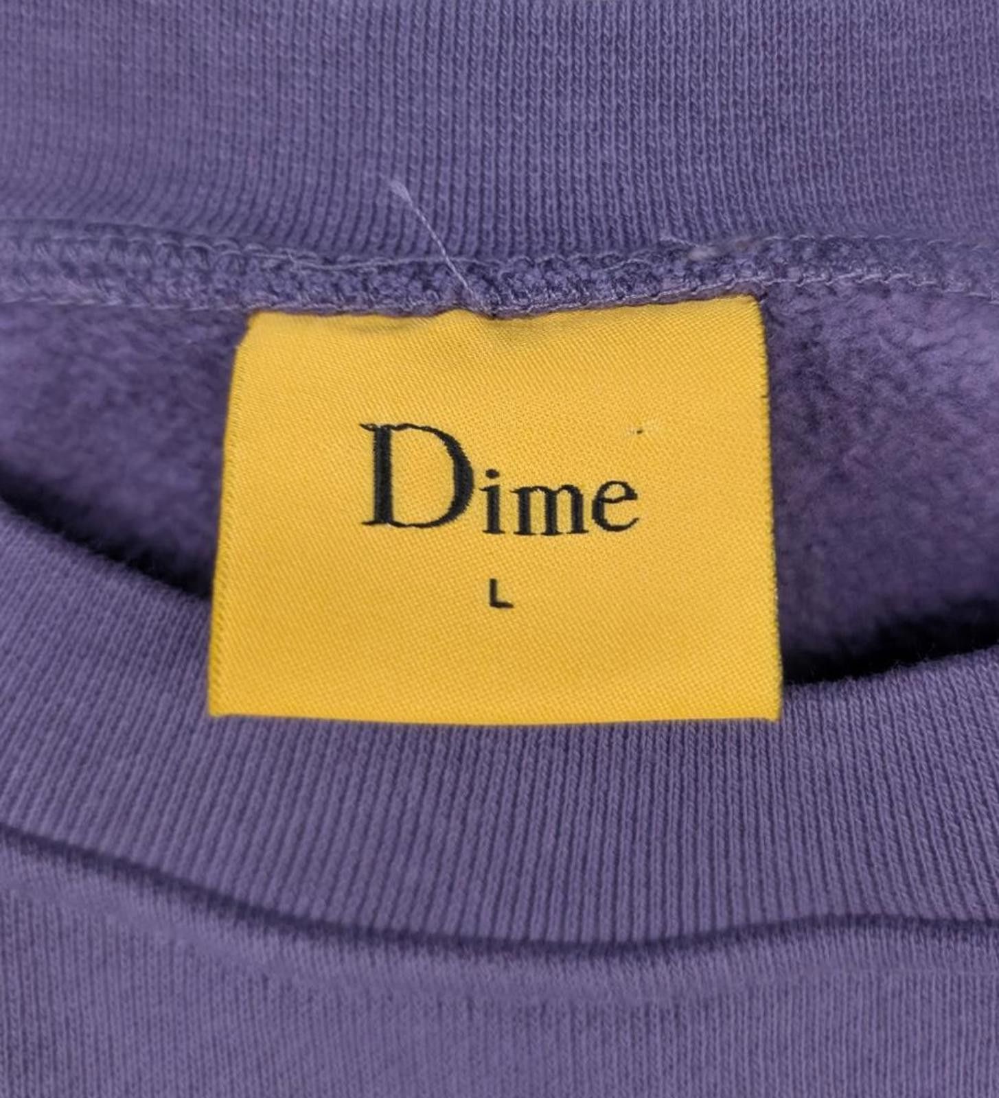 Other Dime Codex Purple Crewneck Sweater Size US L / EU 52-54 / 3 - 4 Thumbnail