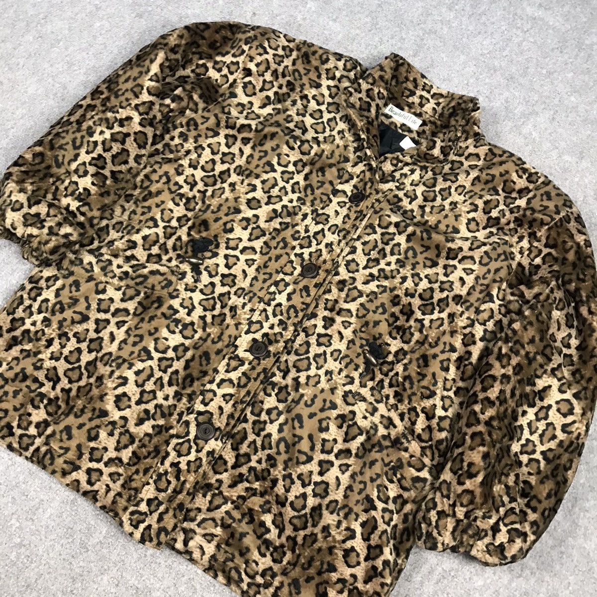 Designer × Japanese Brand DESIGN JAPAN STYLE BEAUTIFUL LIFE BUTTON JACKET Size US M / EU 48-50 / 2 - 6 Thumbnail