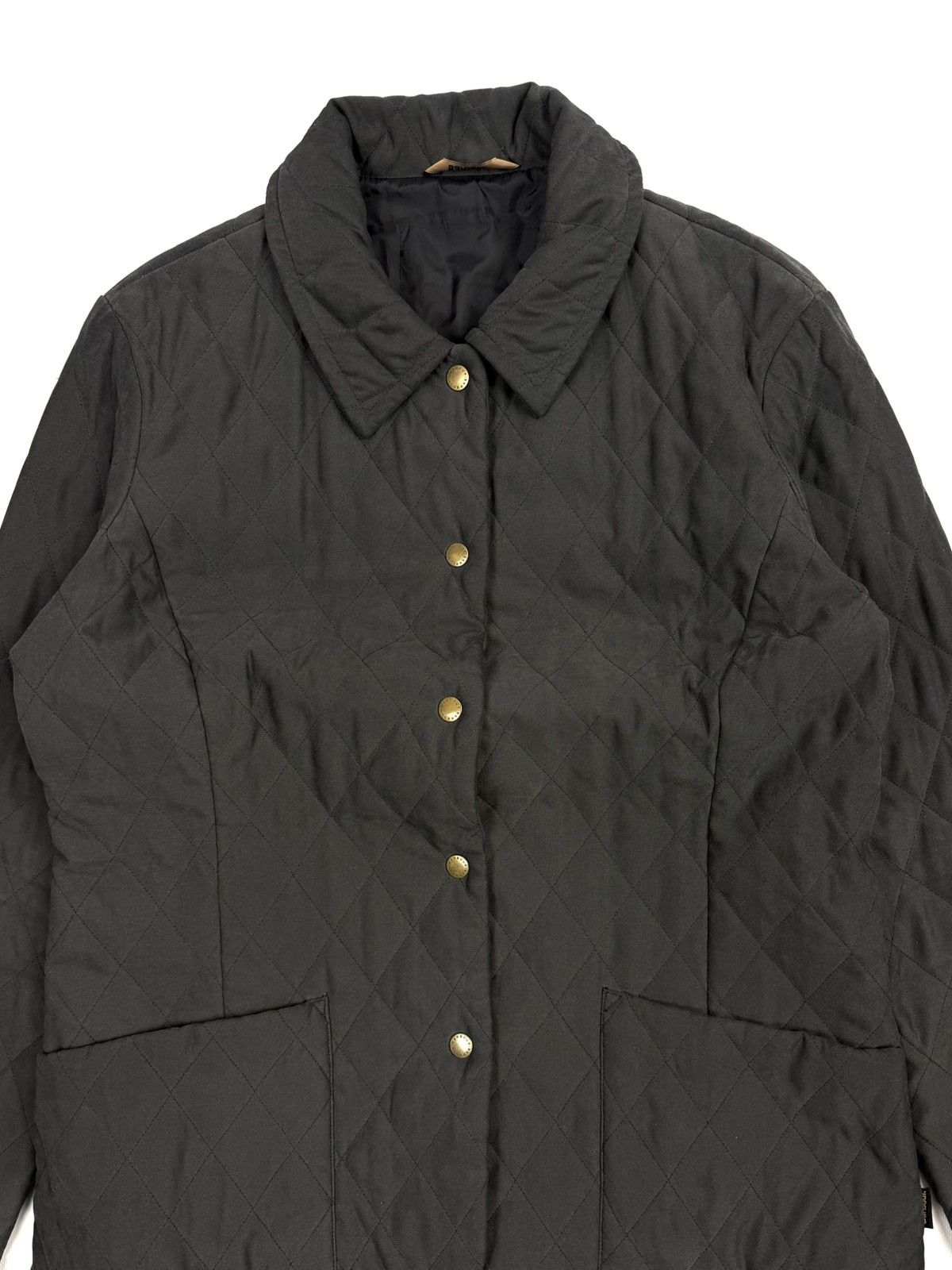 Barbour Barbour SHAPED M’FIBRE QUILT SHORT Women’s Jacket Vintage L Size L / US 10 / IT 46 - 6 Thumbnail