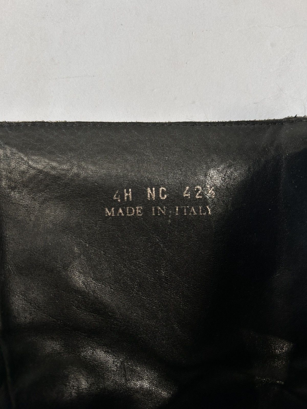 Dior × Hedi Slimane AW2004 'VOTC" Moto Boots Size US 9 / EU 42 - 6 Thumbnail