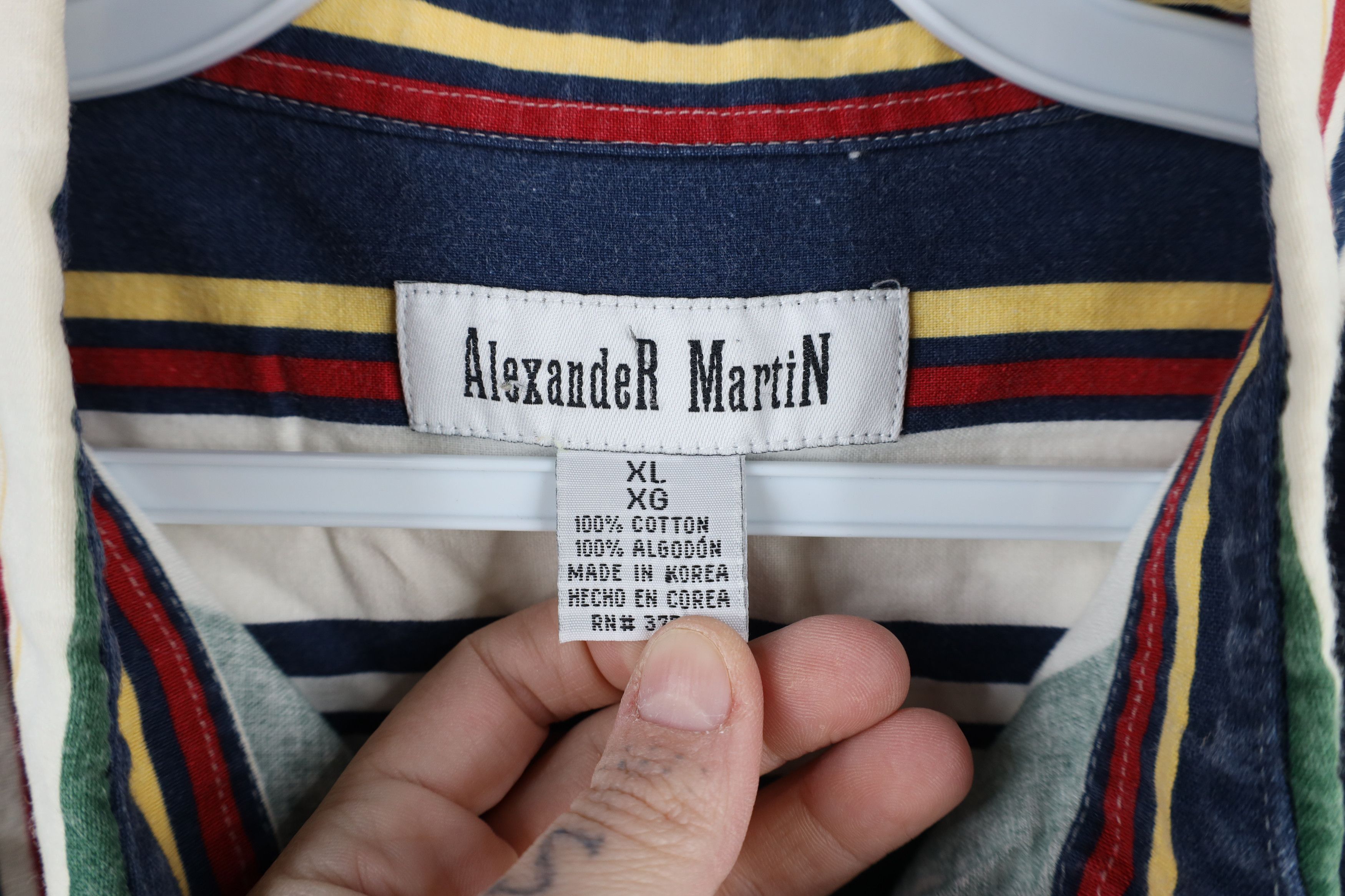 Vintage Vintage 90s Streetwear Short Sleeve Button Down Shirt Size US XL / EU 56 / 4 - 8 Thumbnail