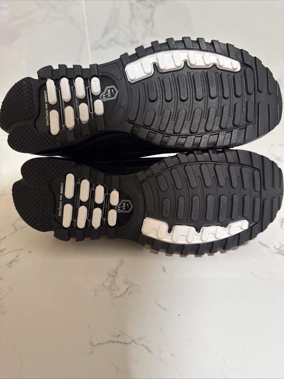 Comme des Garcons × Nike Nike Air Max TL 2.5 size 8.5 Size US 8.5 / EU 41-42 - 7 Thumbnail