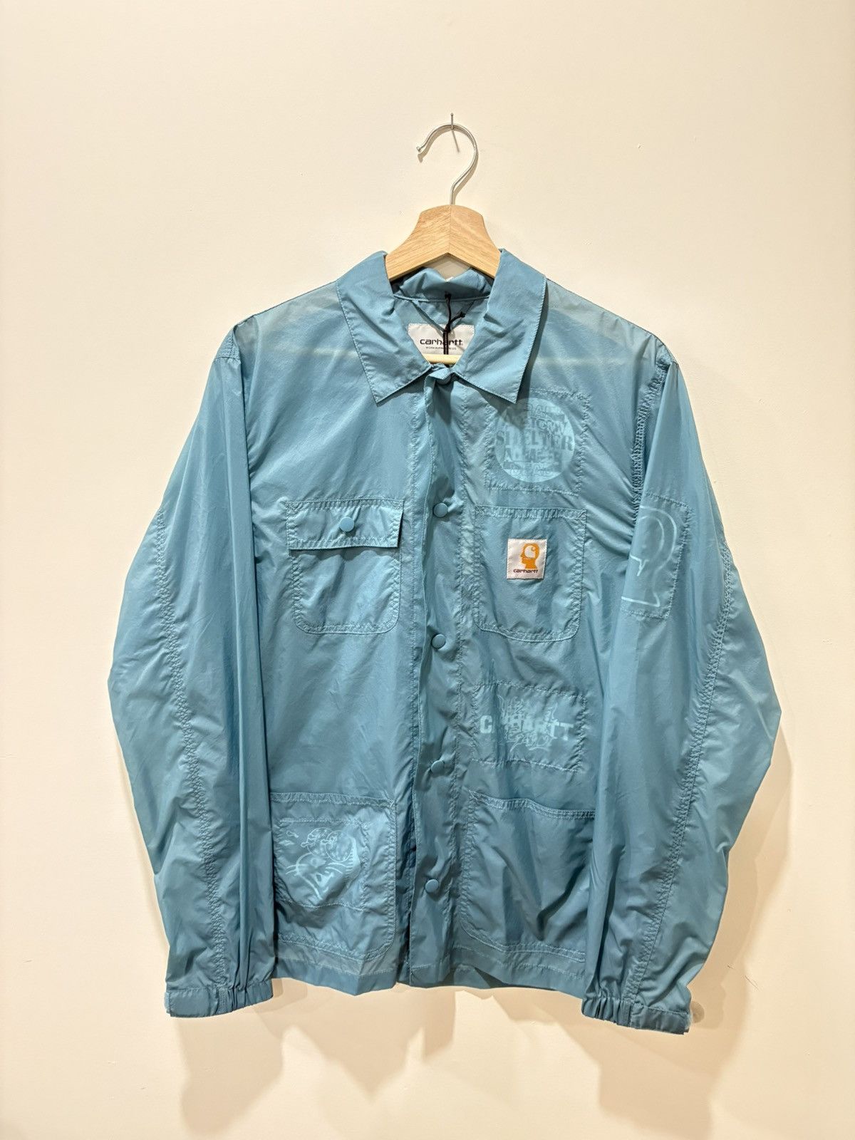 Brain Dead Brain Dead X Invincible Miller Chore Coat | Grailed
